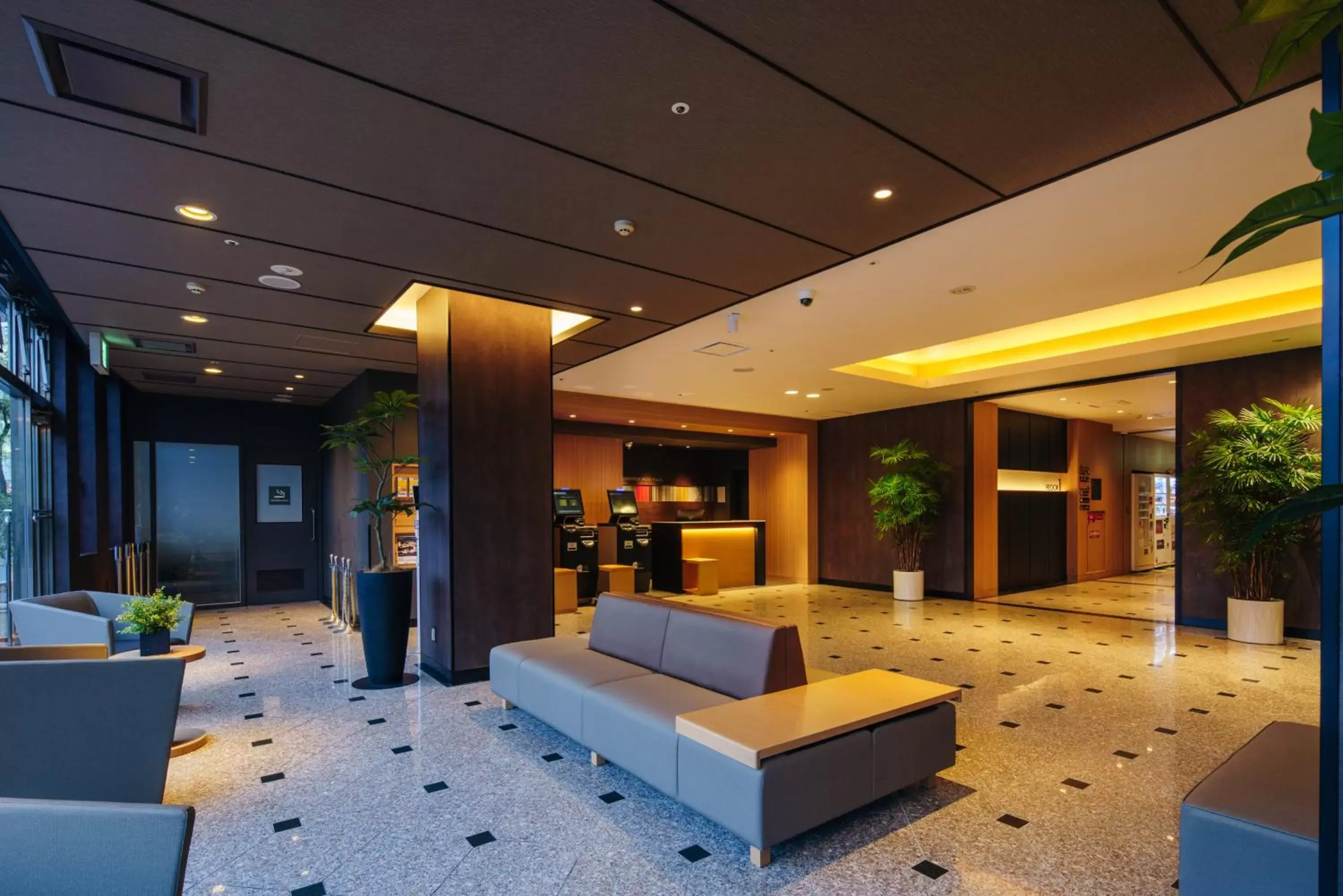 Lobby or reception, Lobby/Reception in Hakata Nakasu Washington Hotel Plaza