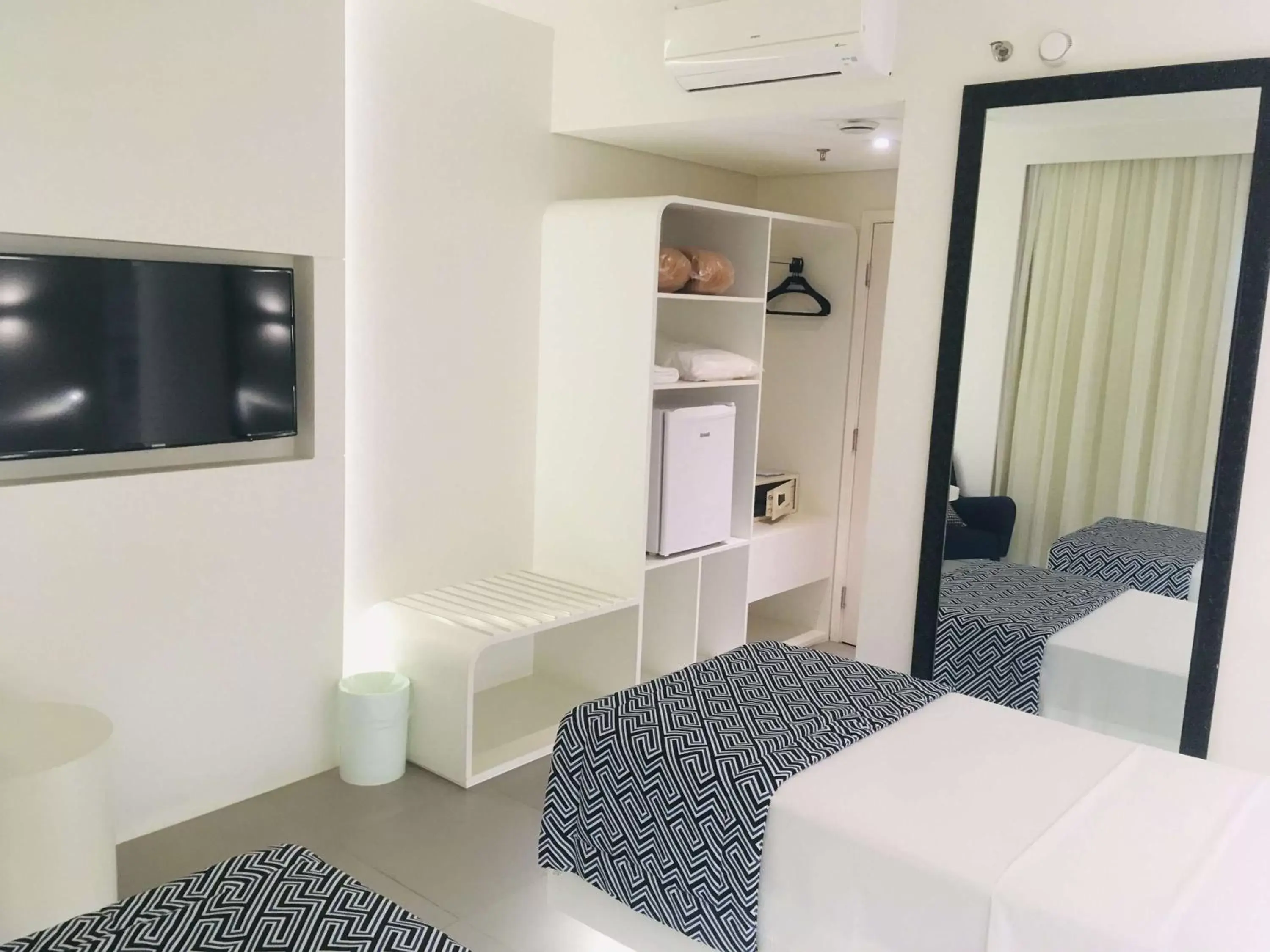 Bedroom, Bed in ibis Styles Pouso Alegre