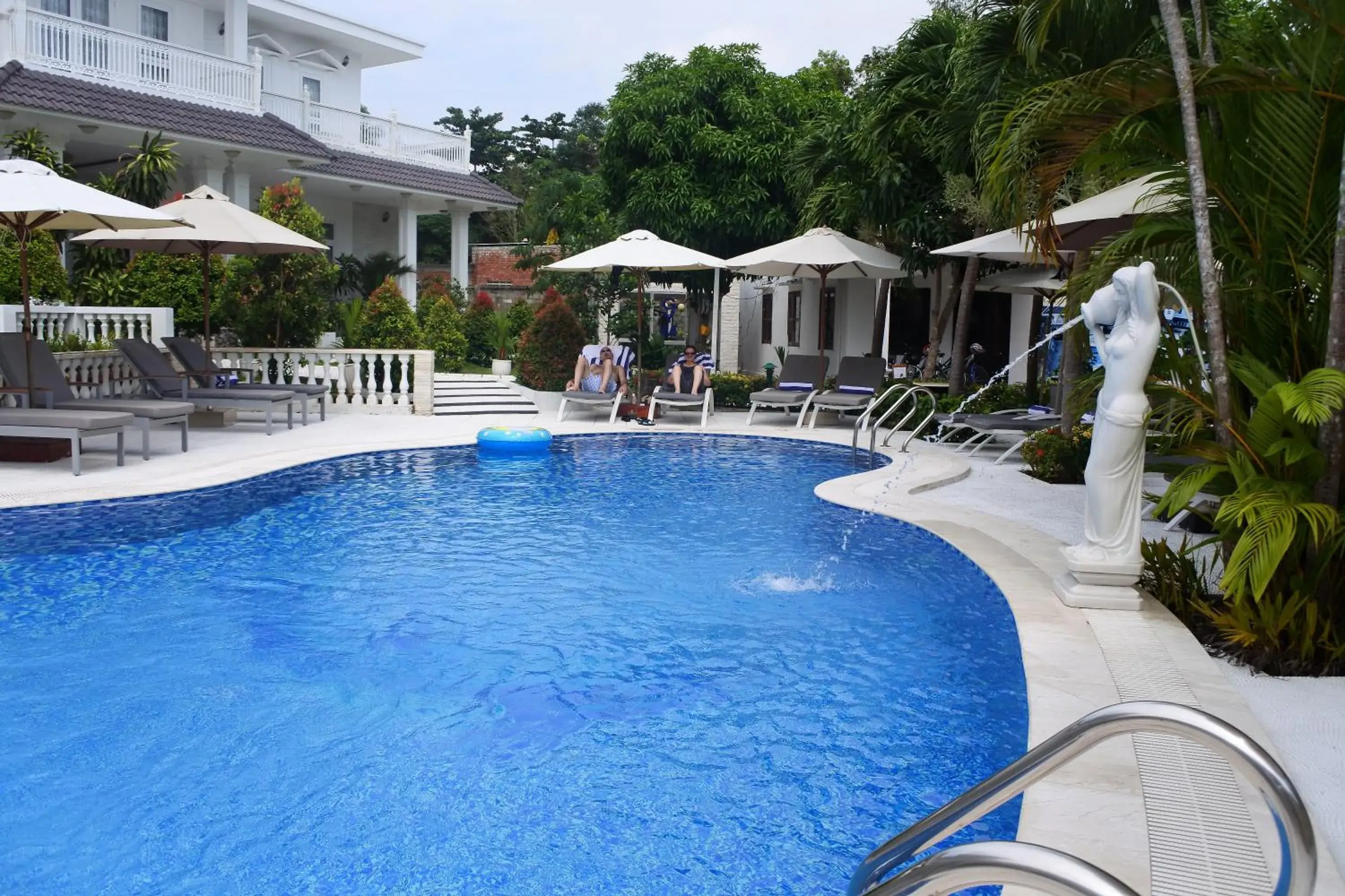 Day, Swimming Pool in Godiva Villa Phu Quoc