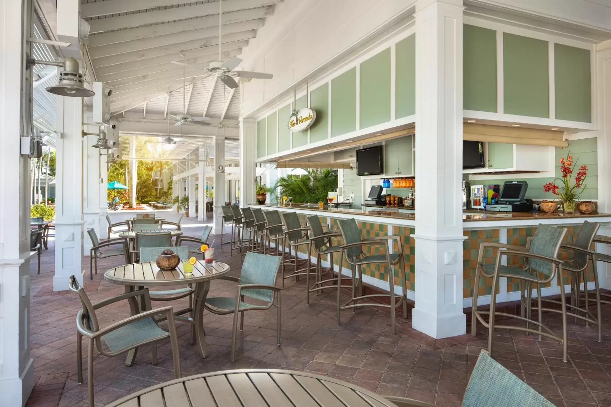 Breakfast, Restaurant/Places to Eat in Hyatt Residence Club Bonita Springs, Coconut Plantation