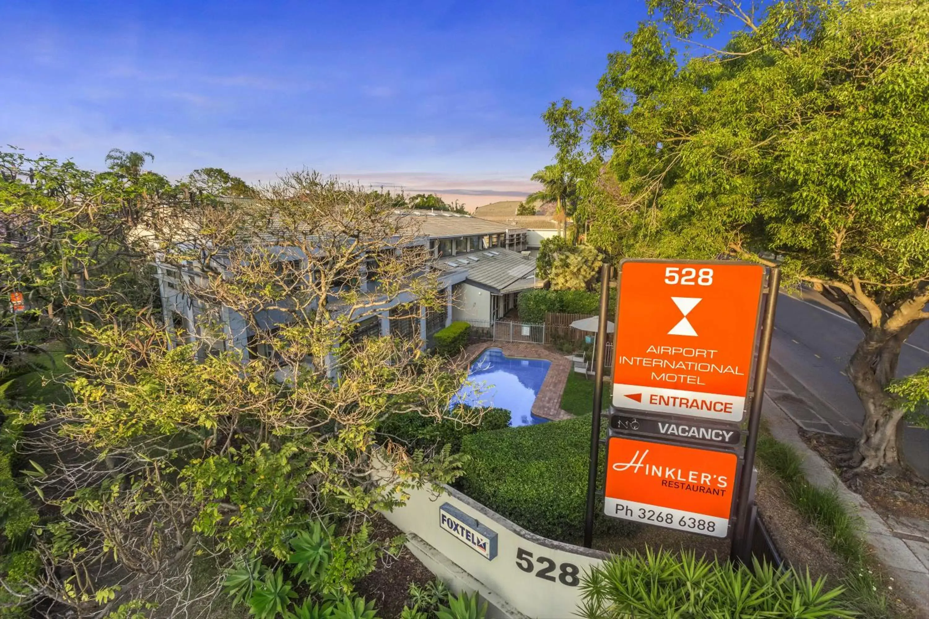 Airport International Motel Brisbane Airport International Motel Brisbane