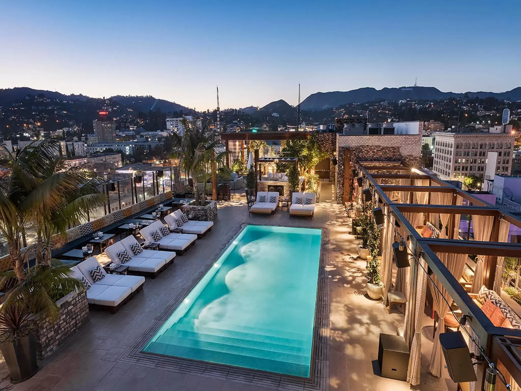 Swimming pool, Pool View in Dream Hollywood, Part Of Hyatt