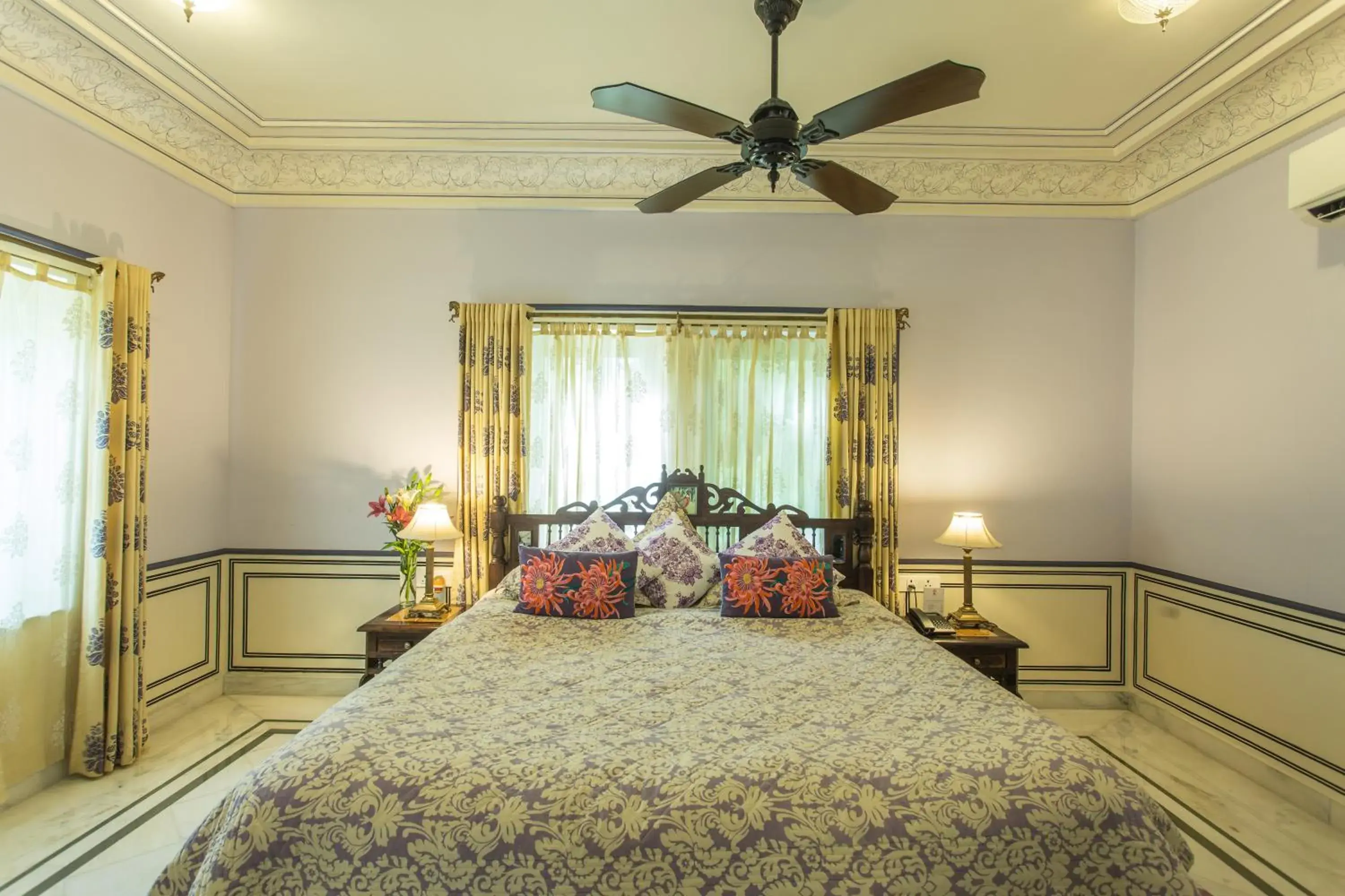 Bedroom, Bed in Royal Heritage Haveli