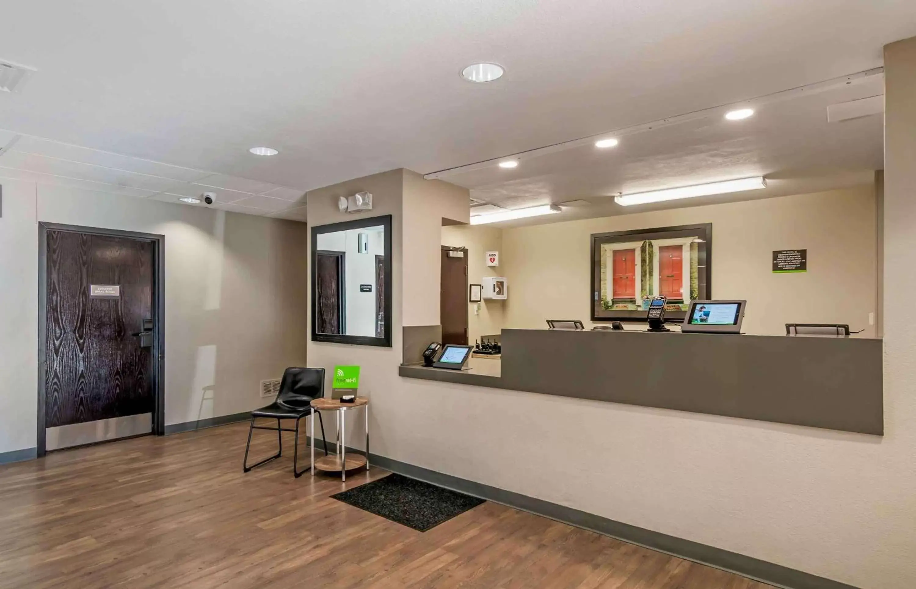 Lobby or reception, Lobby/Reception in Extended Stay America Suites - Kansas City - Overland Park - Quivira Rd