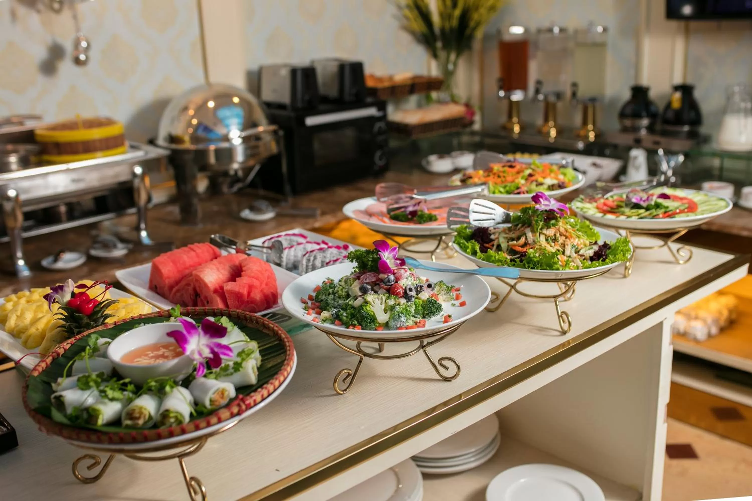 Restaurant/places to eat in Beryl Charm Hotel and Spa