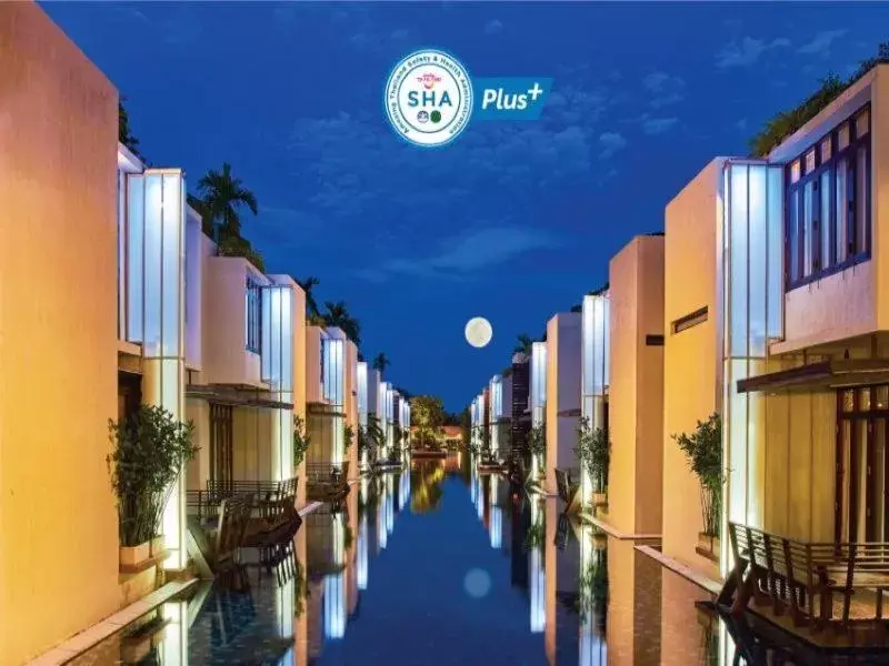 Property building in Let's Sea Hua Hin Al Fresco Resort