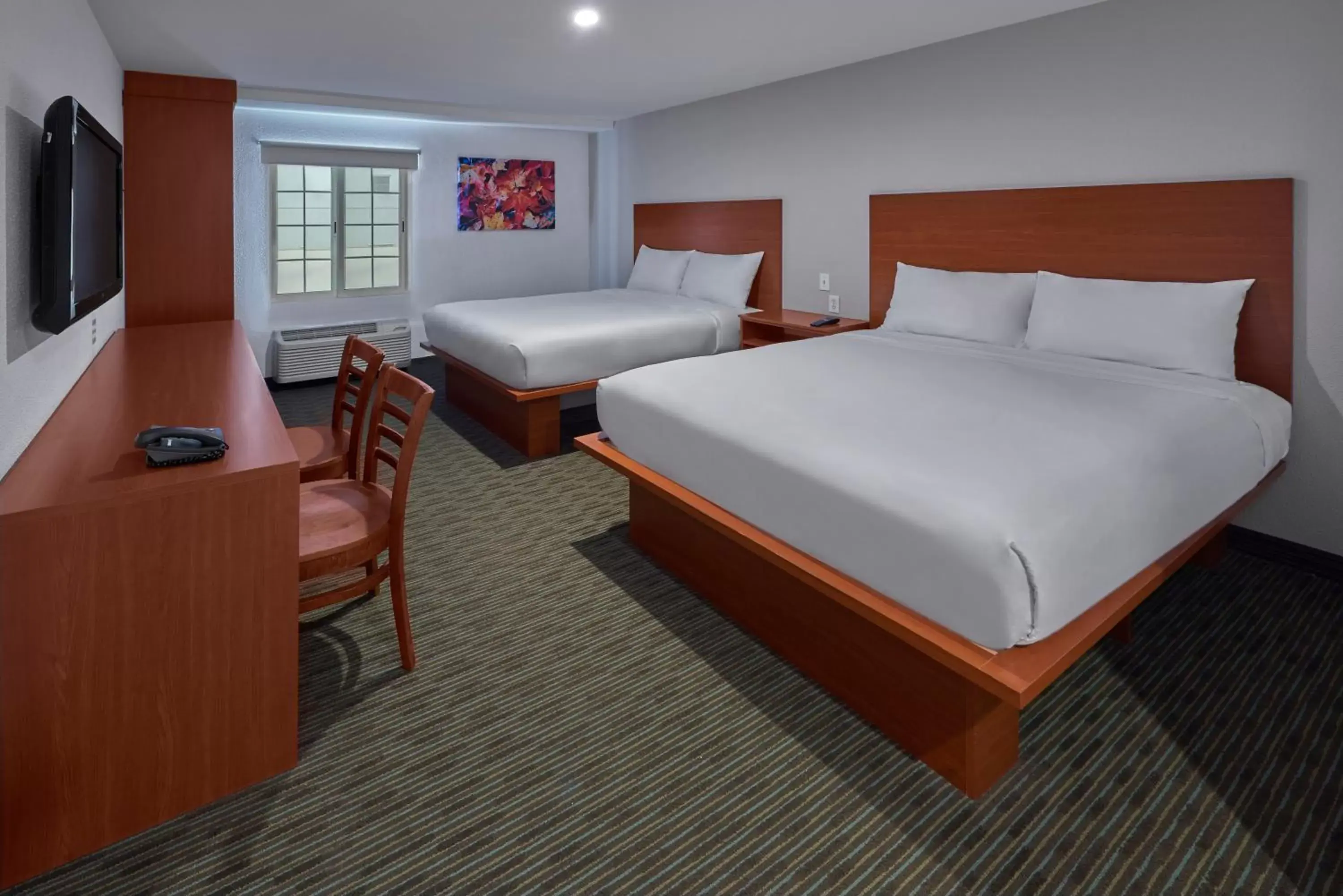Queen Suite with Two Queen Beds in Extended Suites Monterrey Aeropuerto Queen Suite with Two Queen Beds in Extended Suites Monterrey Aeropuerto