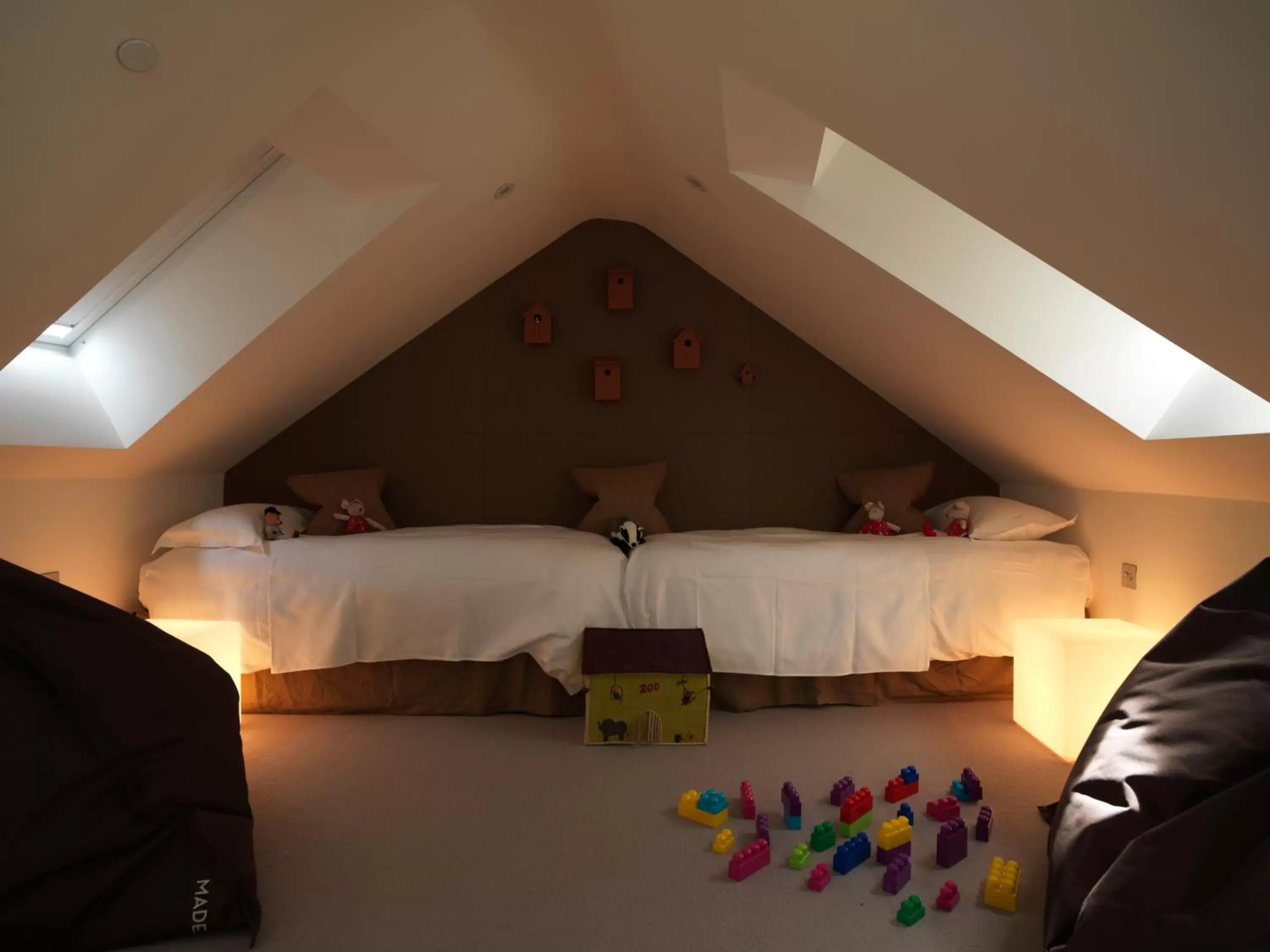 Bed in Chewton Glen Hotel - an Iconic Luxury Hotel