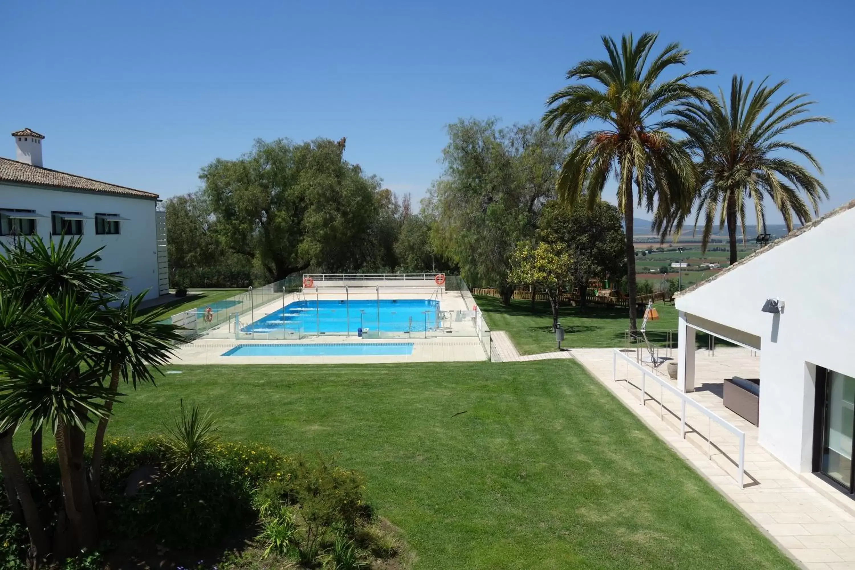 Pool View in Parador de Antequera