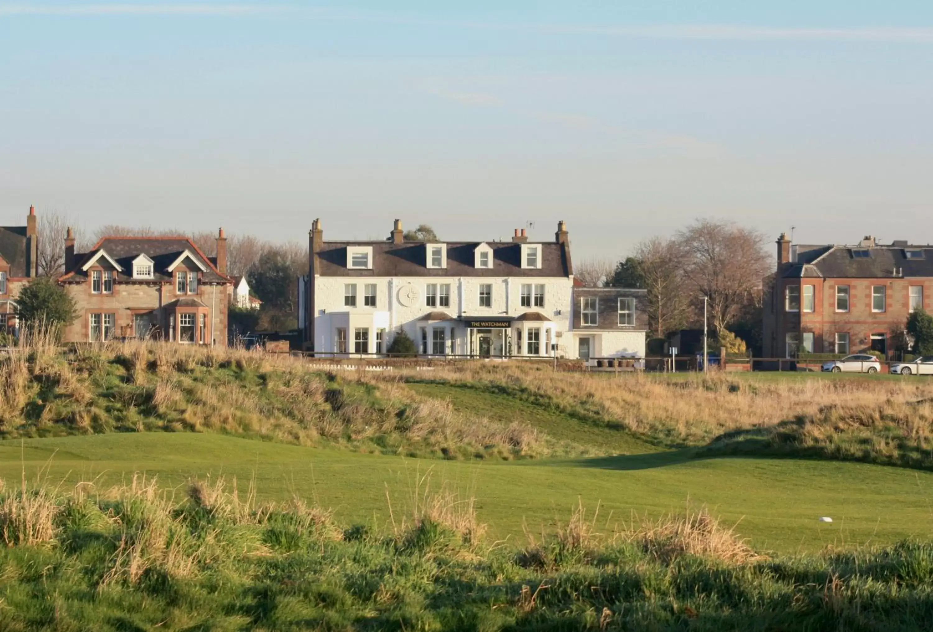 Golfcourse, Property Building in The Watchman Hotel