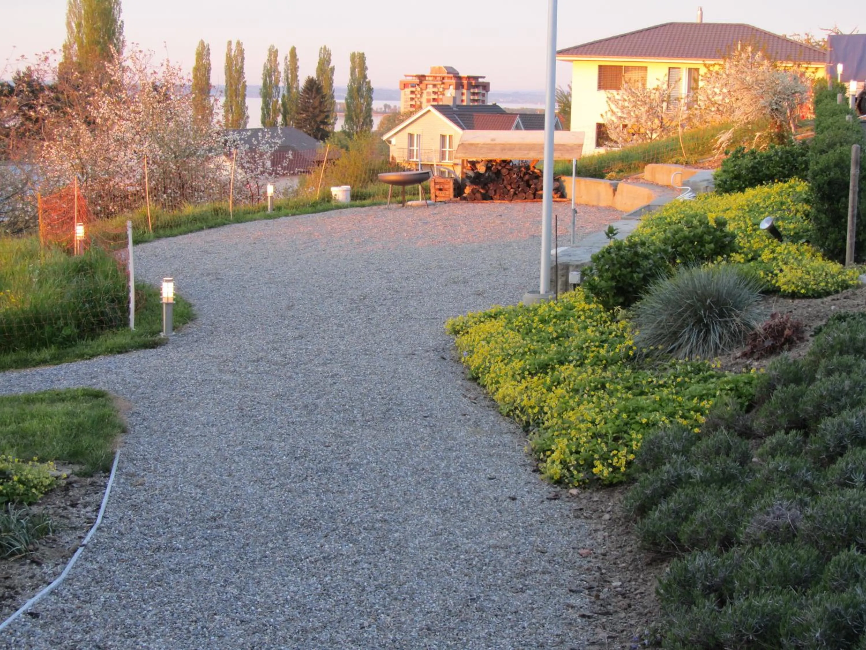 Garden in Best Western Hotel Rebstock