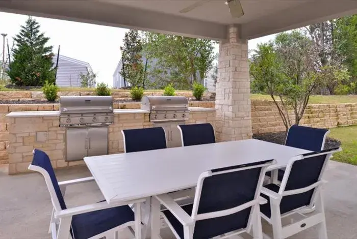 Patio in Candlewood Suites - Austin Airport, an IHG Hotel