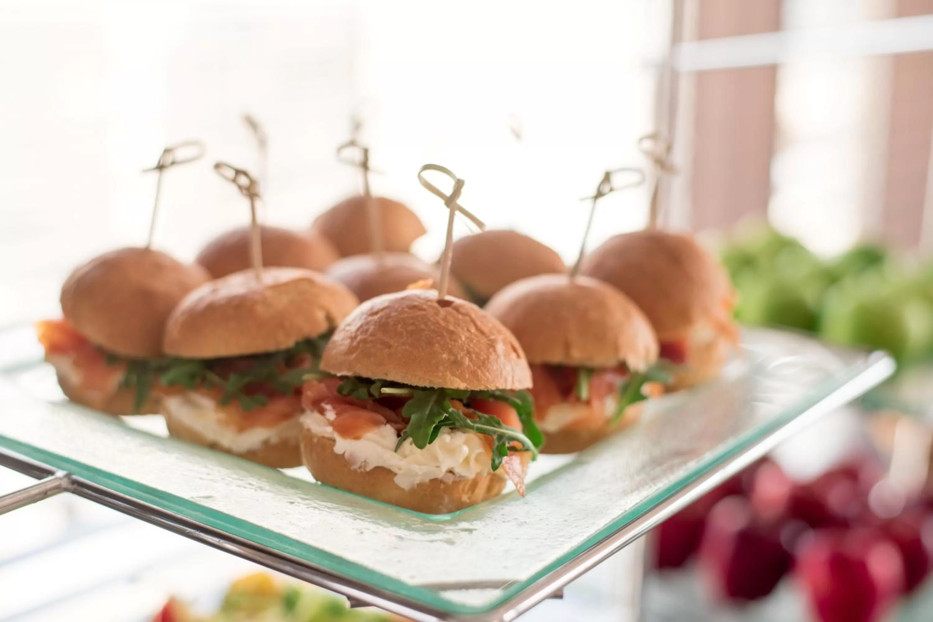 Food close-up in Radisson Blu Hotel, Doha
