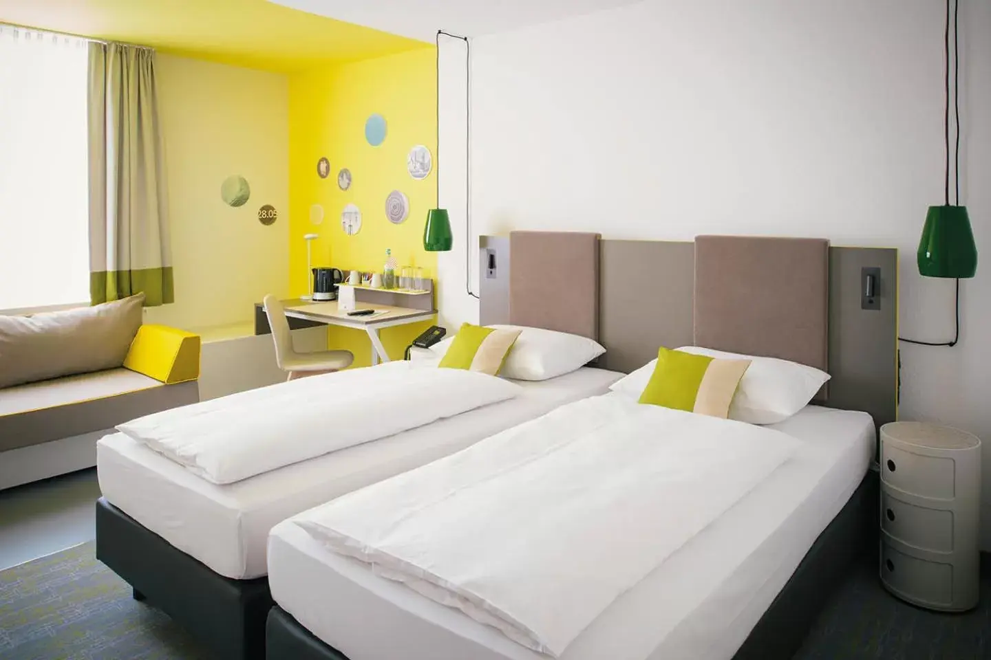 Photo of the whole room, Bed in Vienna House Easy by Wyndham Wuppertal