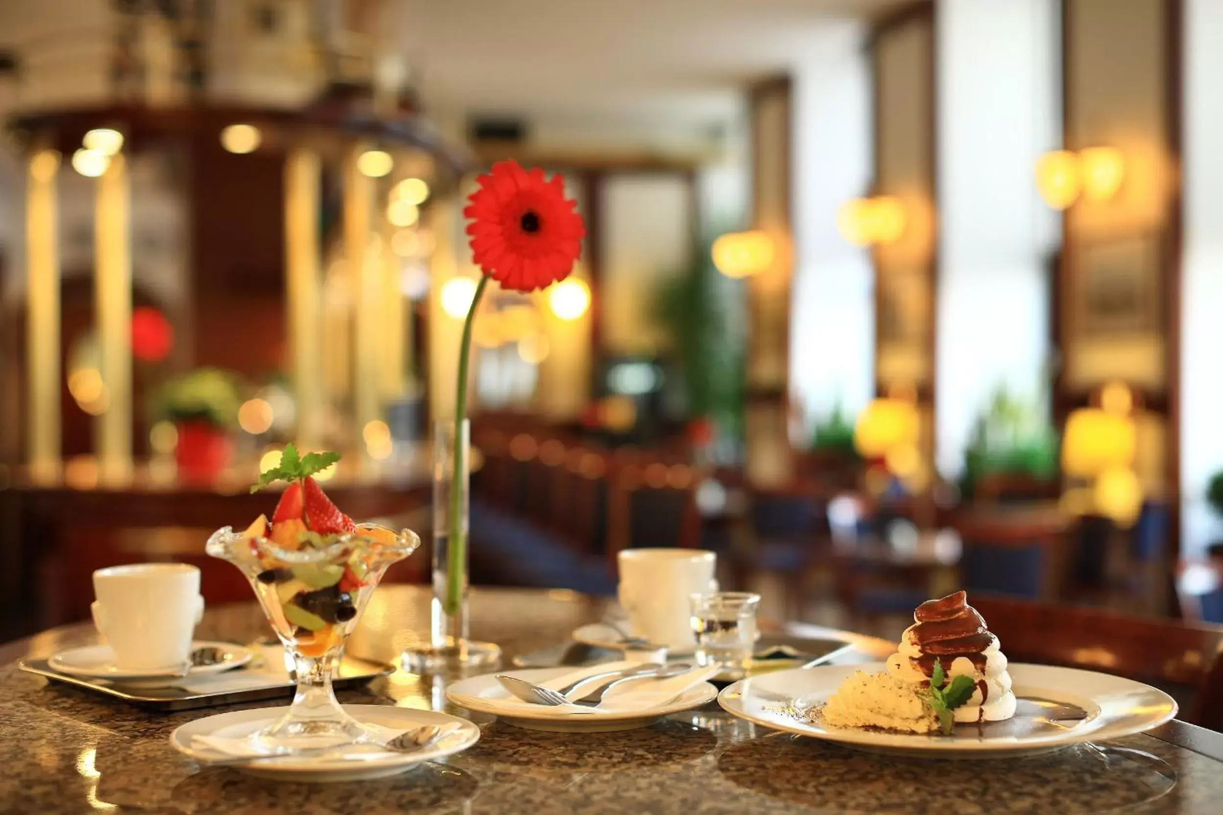 Food and drinks, Restaurant/Places to Eat in Grandhotel Brno