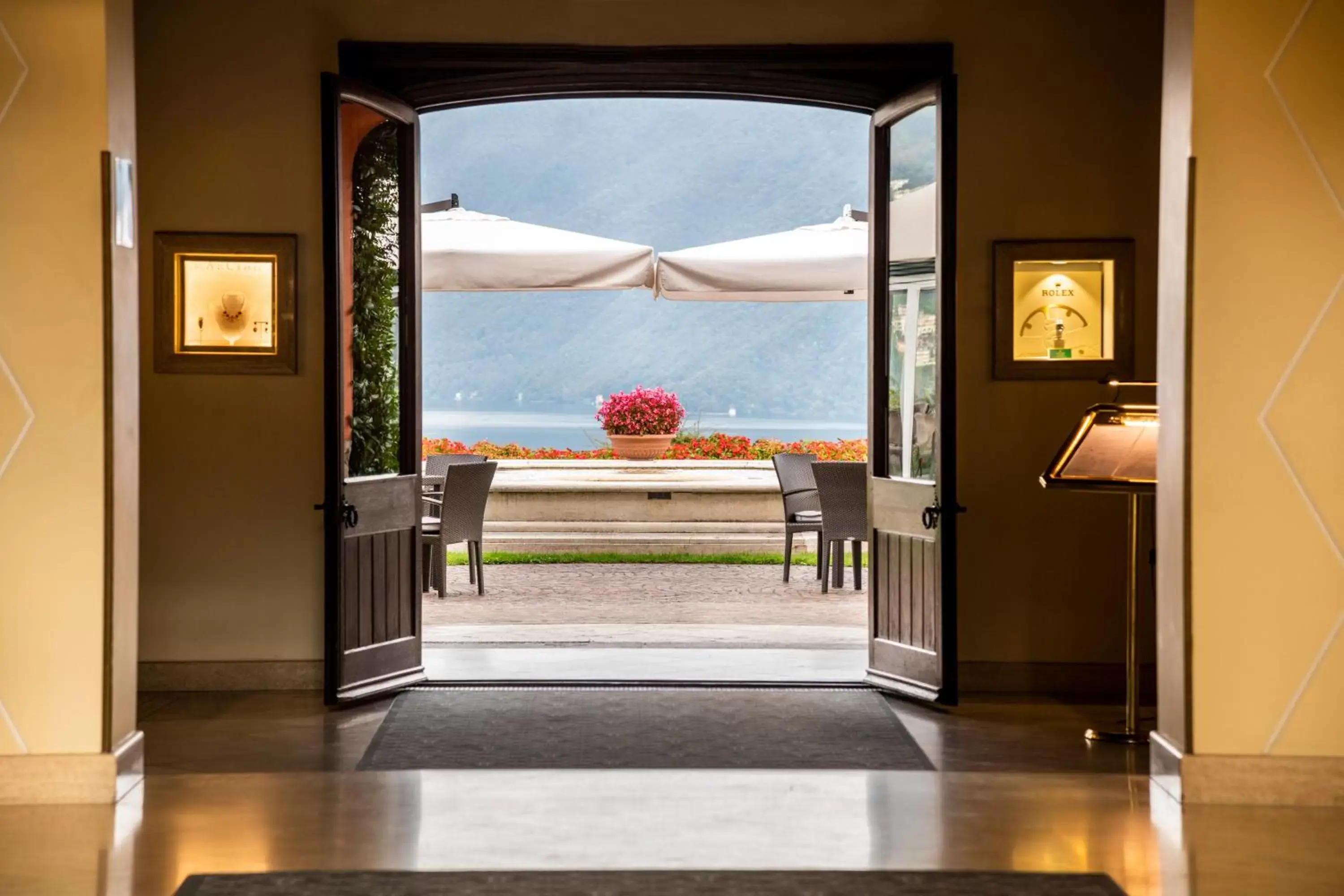 Villa Principe Leopoldo - Ticino Hotels Group