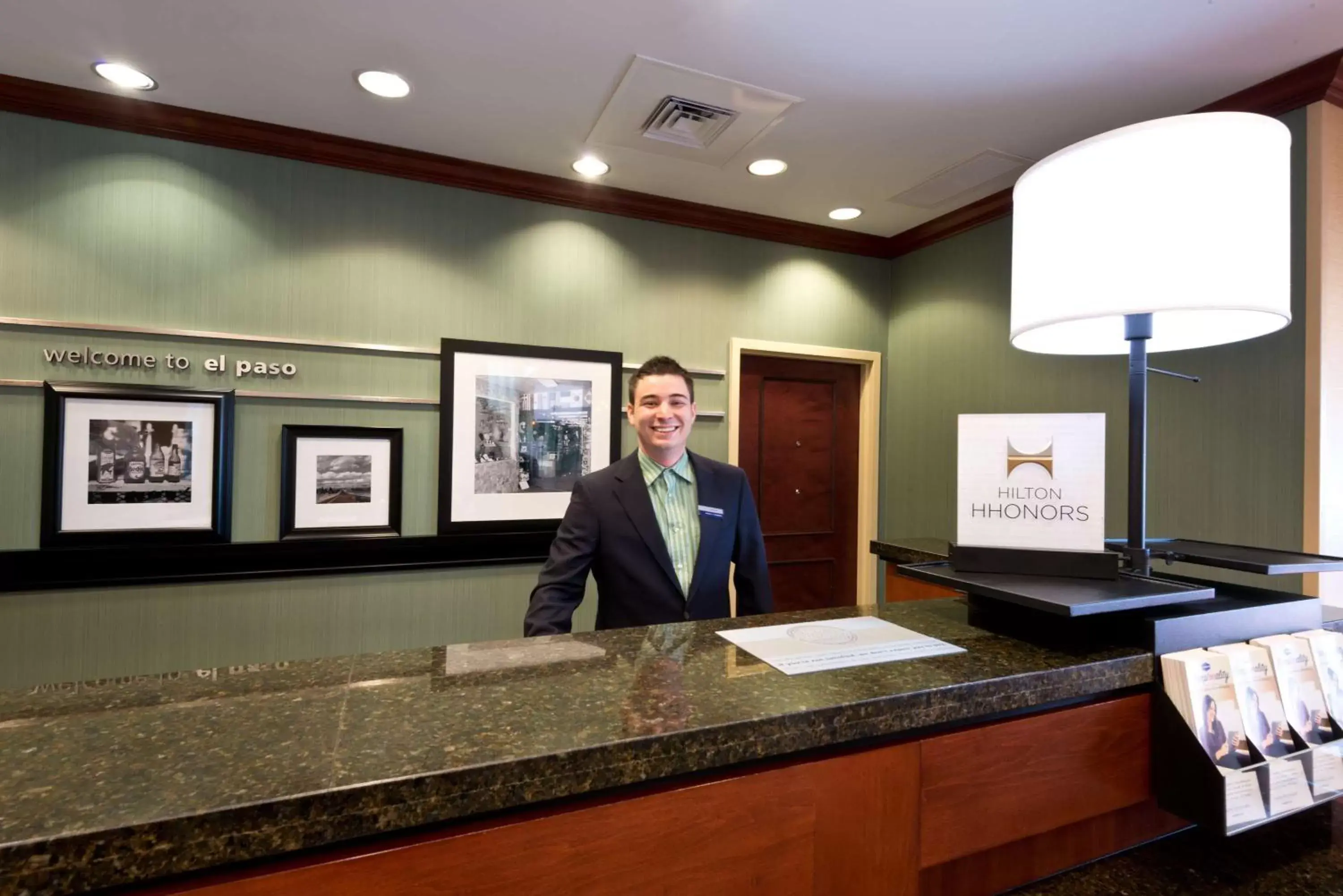 Lobby or reception, Lobby/Reception in Hampton Inn & Suites El Paso West