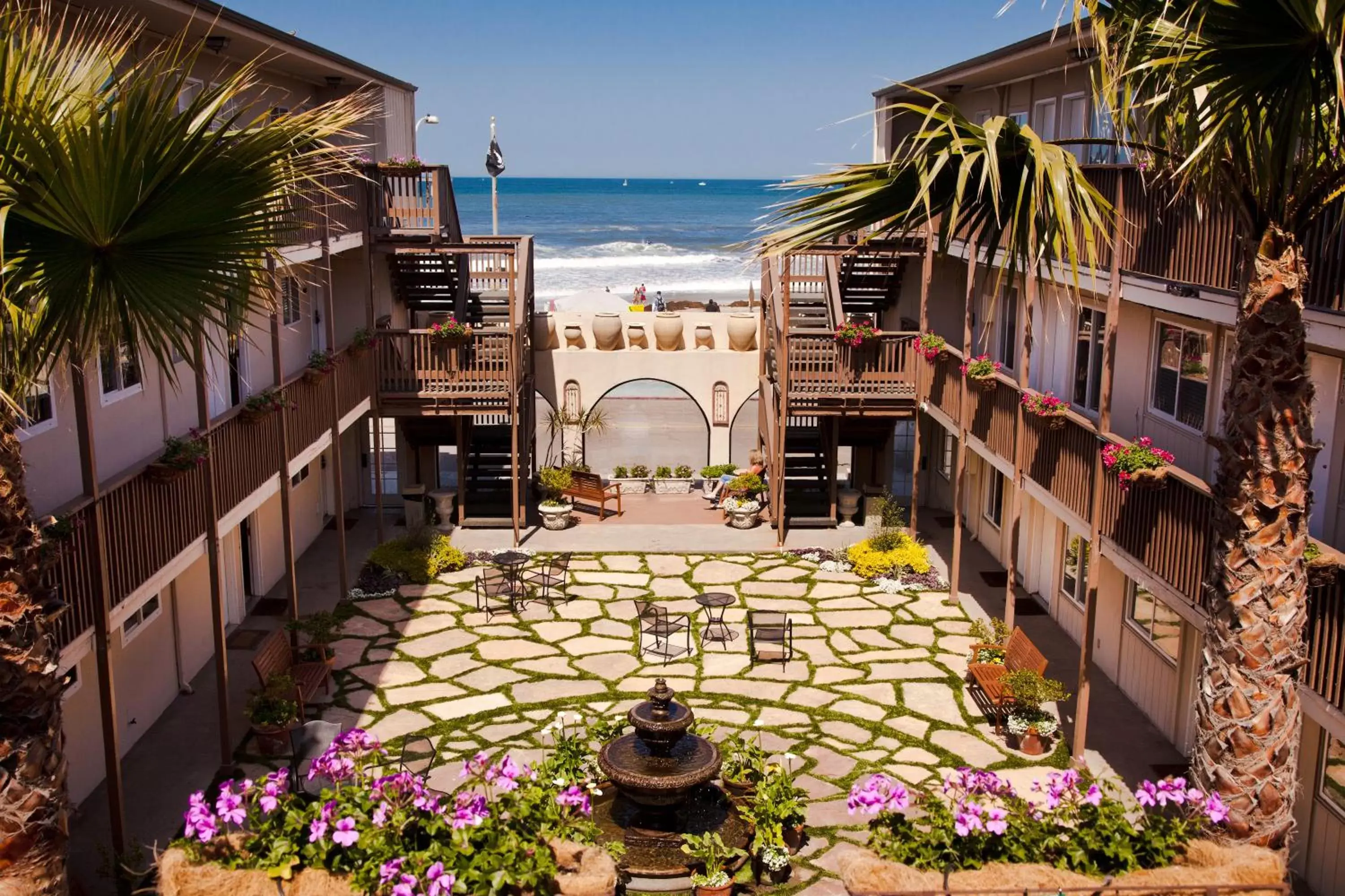 Nearby landmark in Ocean Beach Hotel