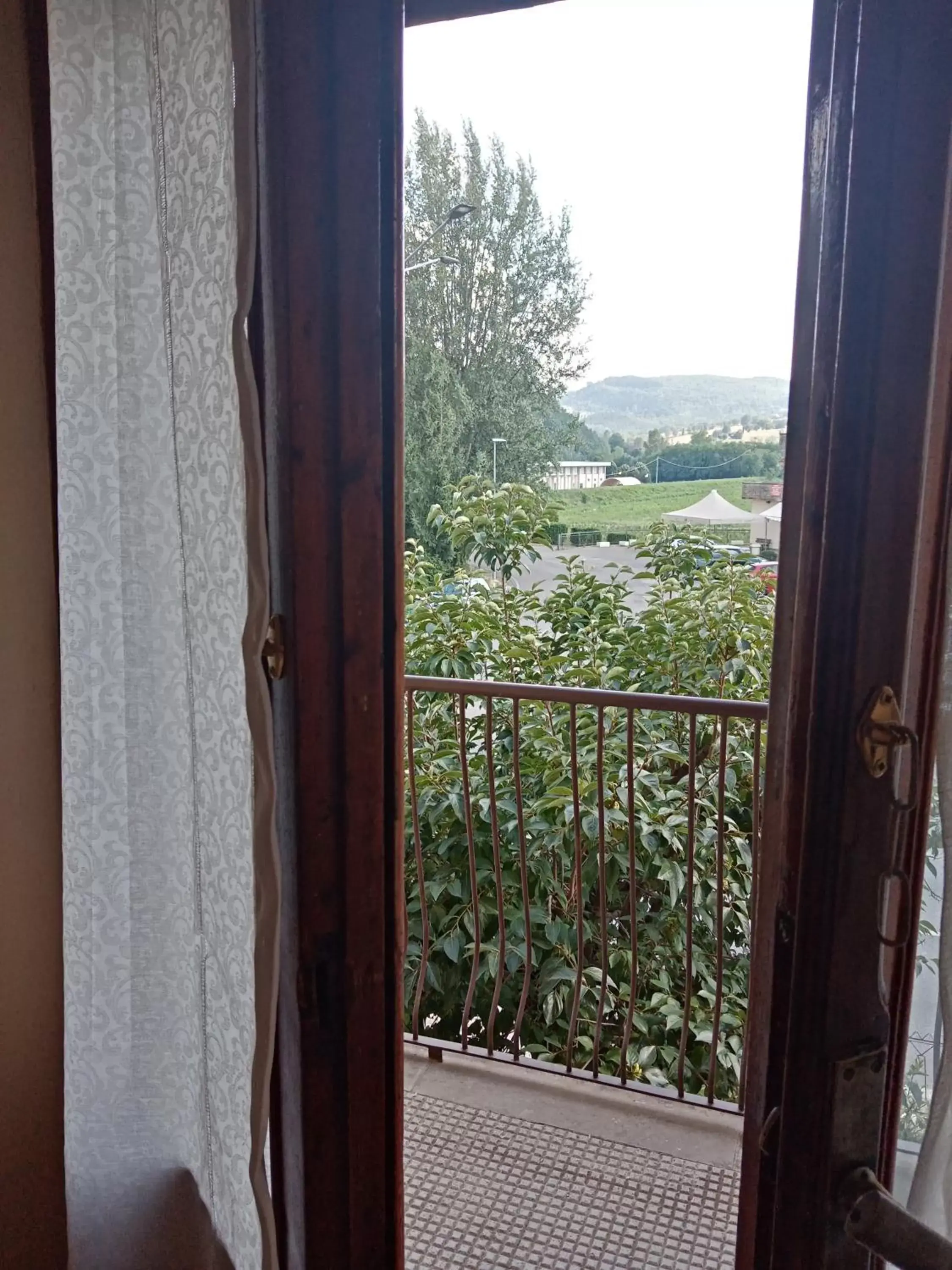 Balcony/Terrace in B&B BORGHI