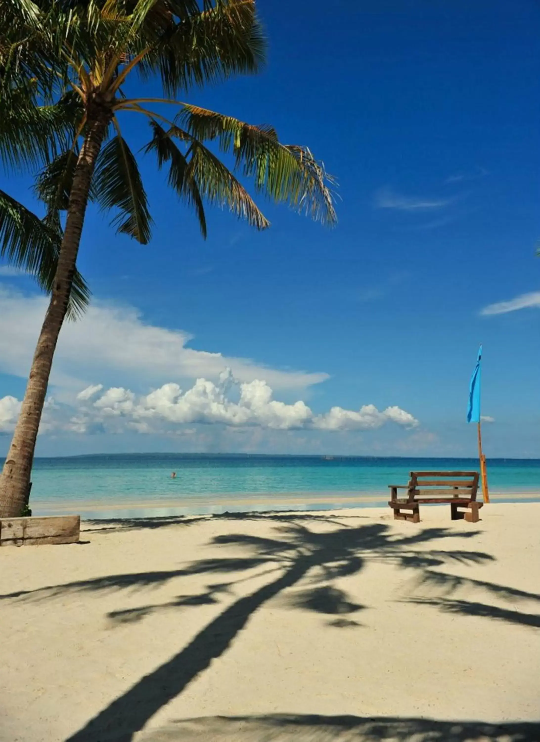 Area and facilities, Beach in Anika Island Resort