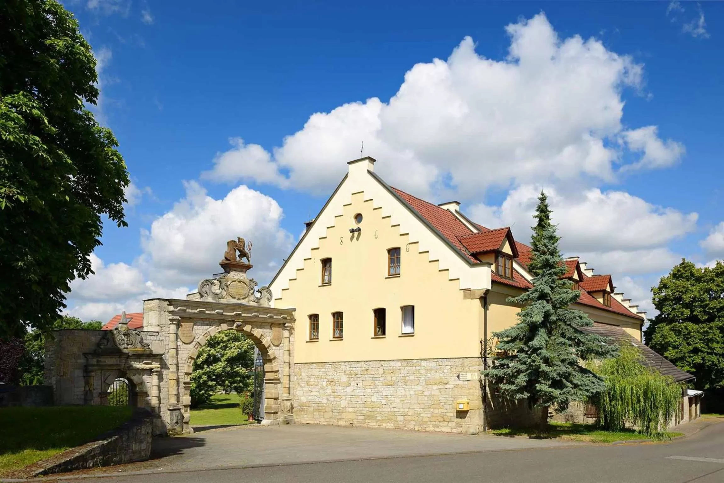 Property building in Hotel und Restaurant Rittergut Kreipitzsch