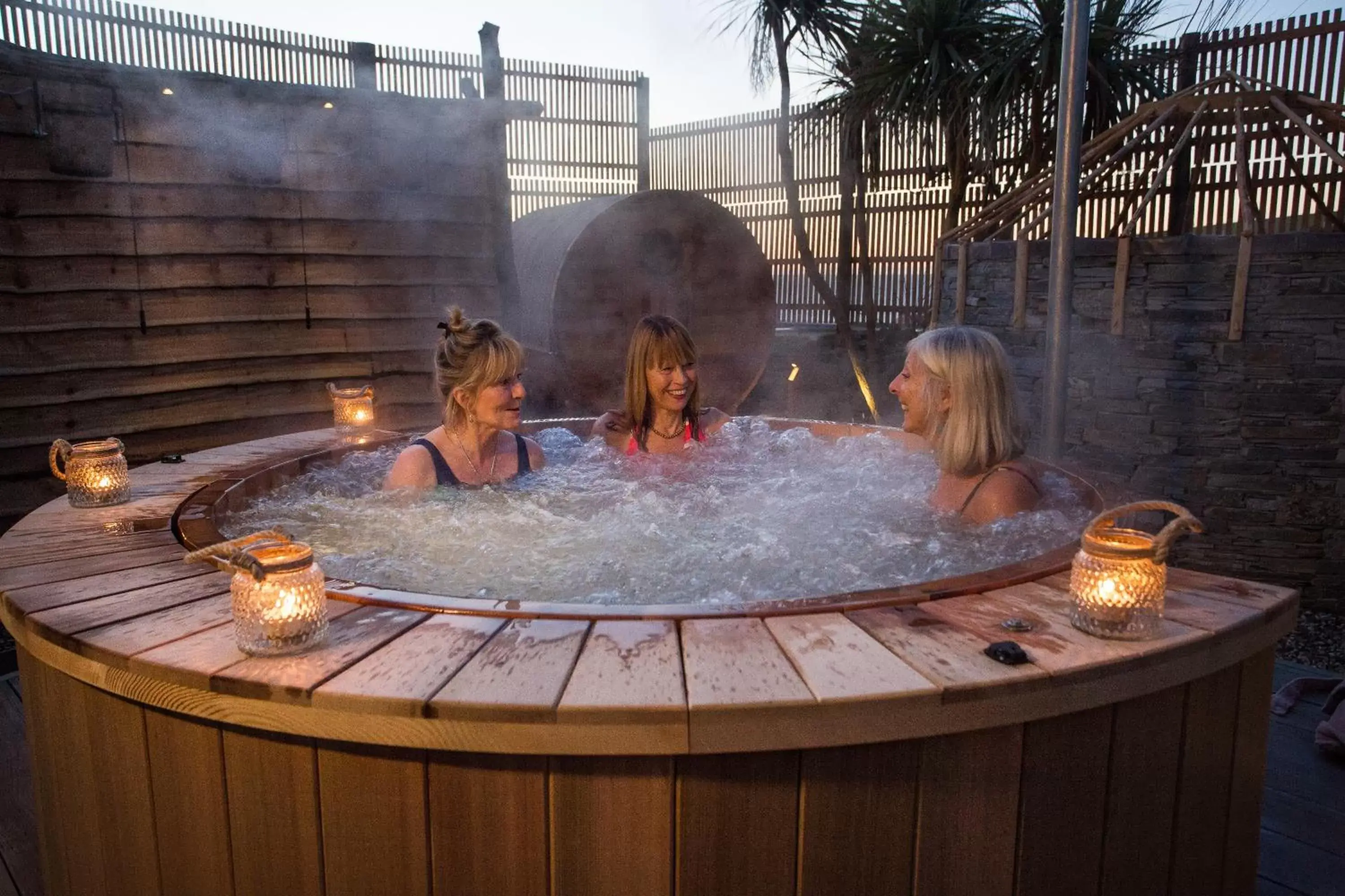 Hot Tub, Swimming Pool in Bedruthan Hotel & Spa