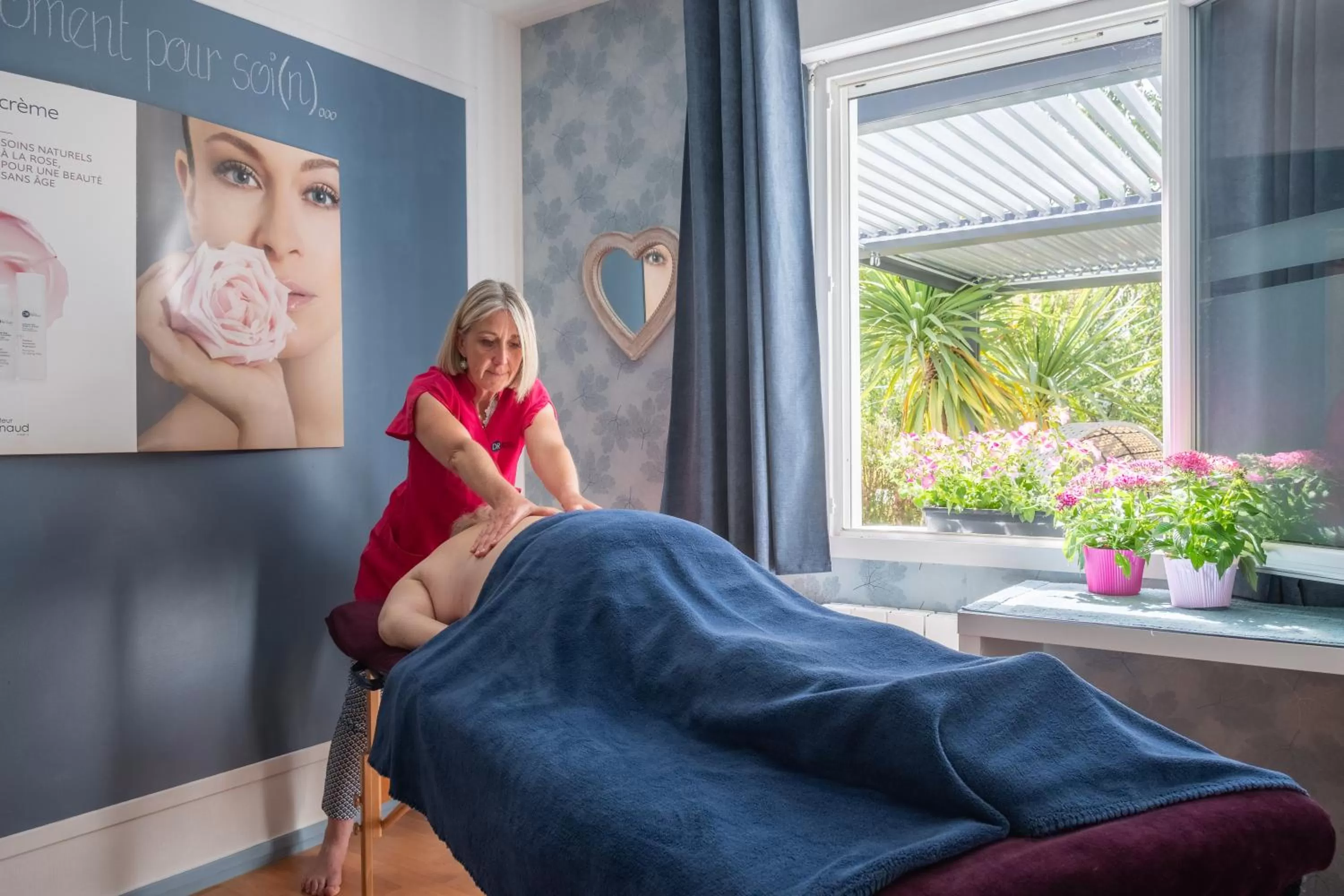 Massage in Escale et bien-être