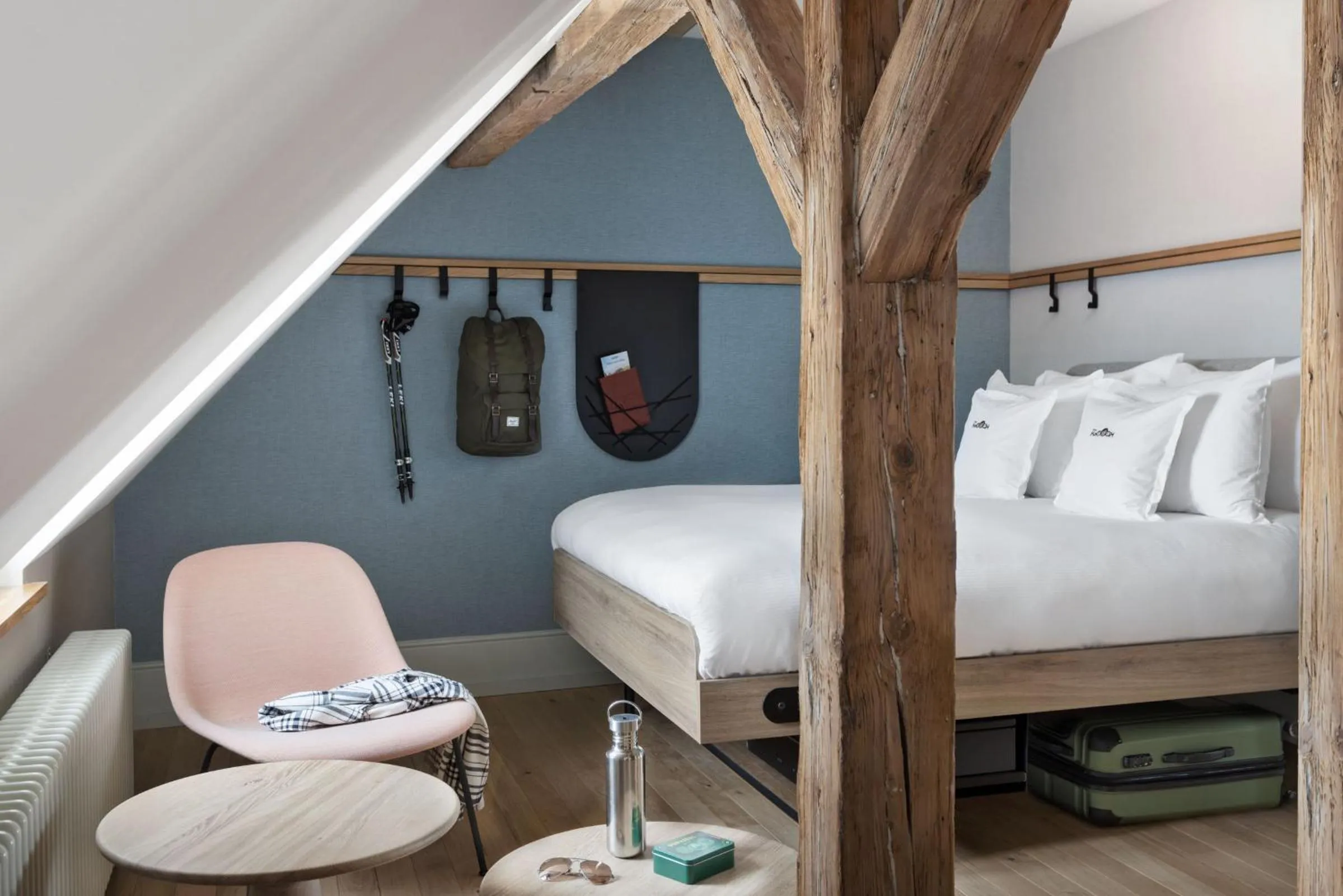 Bed in Stay KooooK Bern City - Online Check In