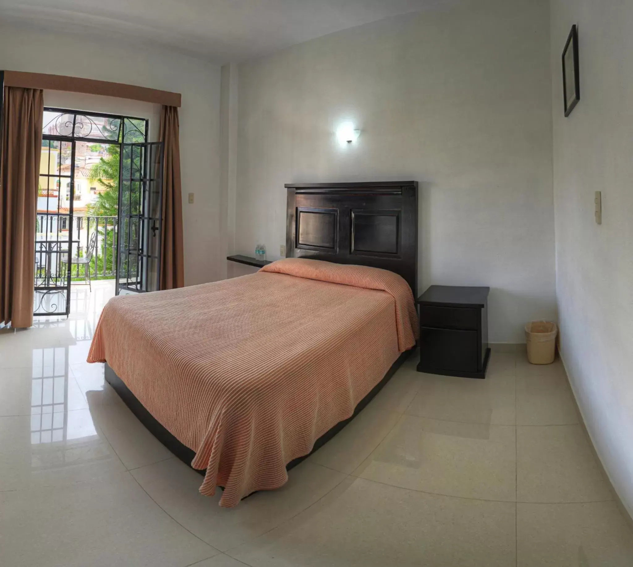 Photo of the whole room, Bed in Hotel Posada San Javier