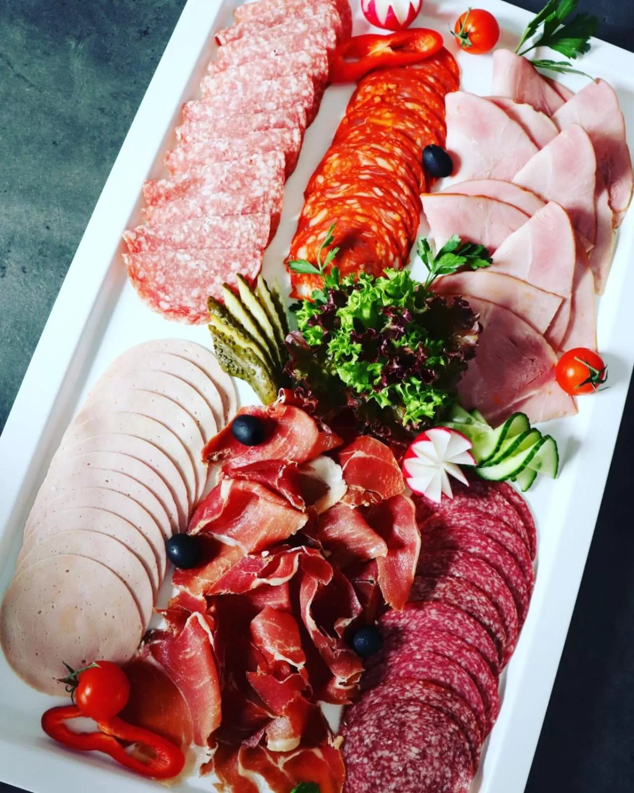 Food and drinks in Parkhotel Obertshausen