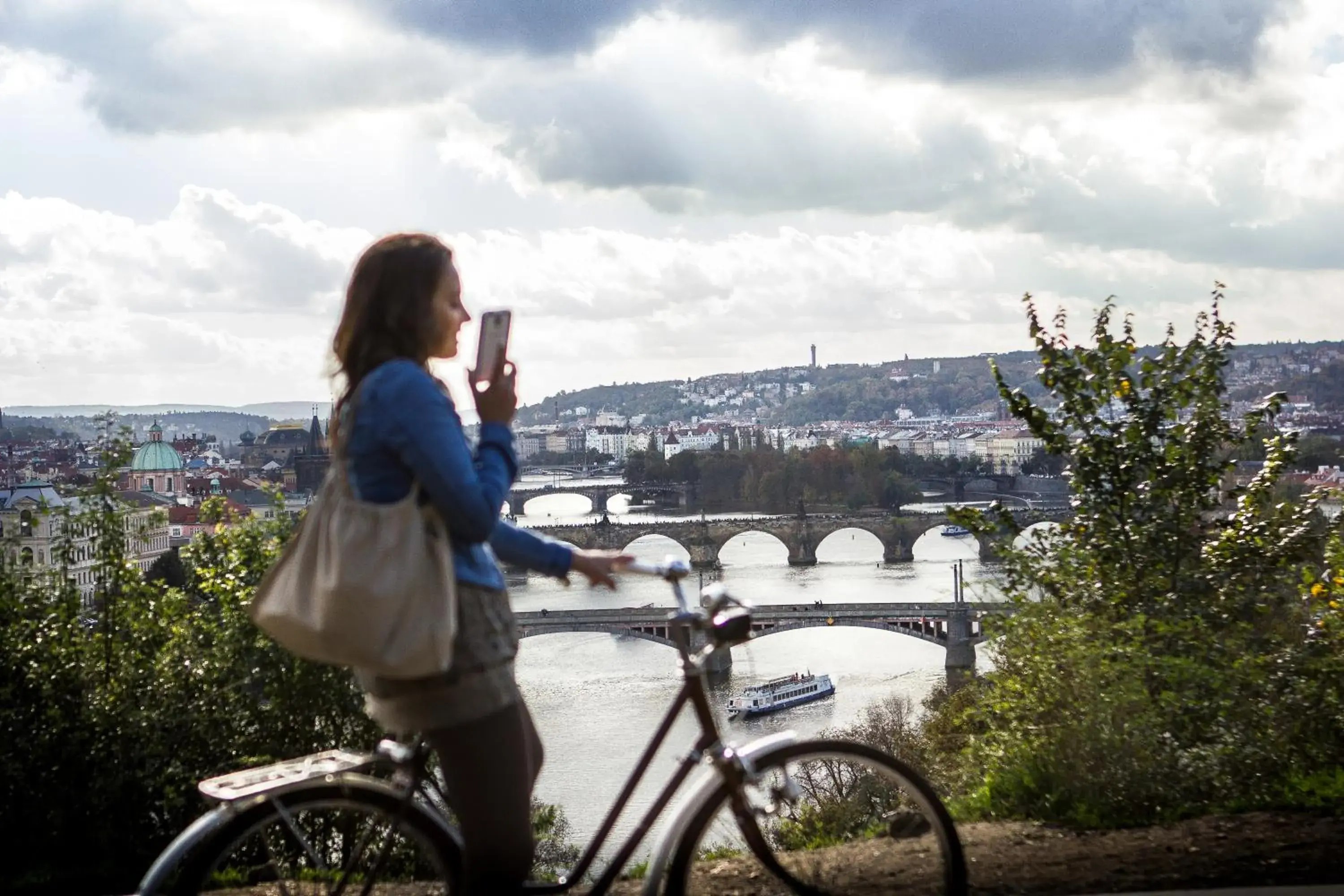 Other, Biking in Plus Prague Hostel