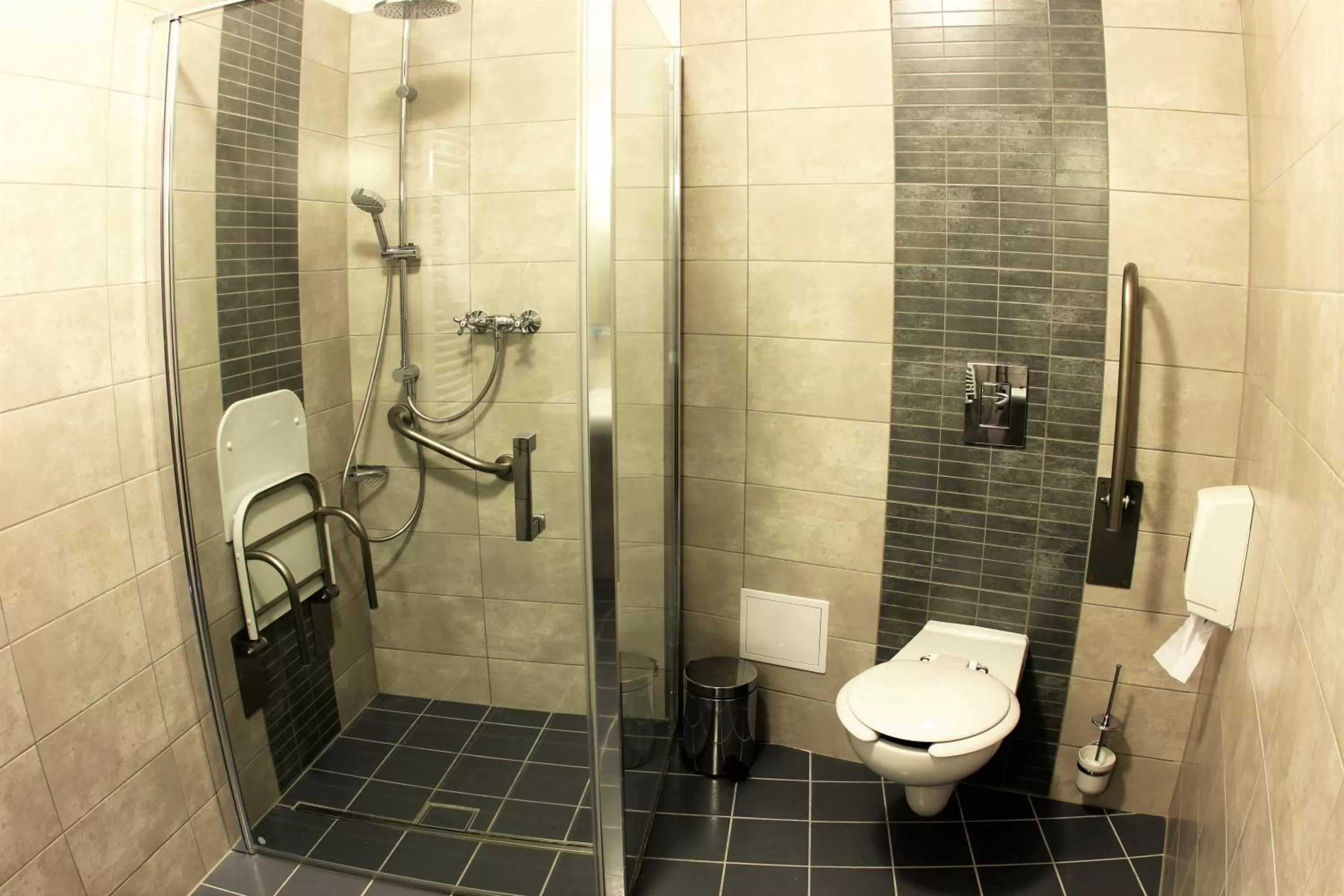 Bathroom in Hotel Kamienica