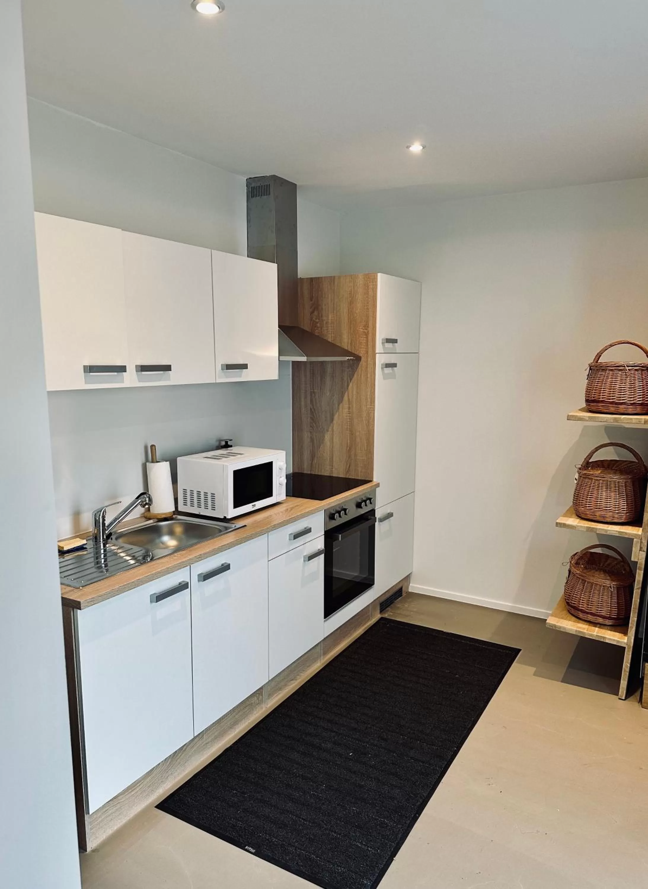 Kitchen/Kitchenette in La Bel échappée