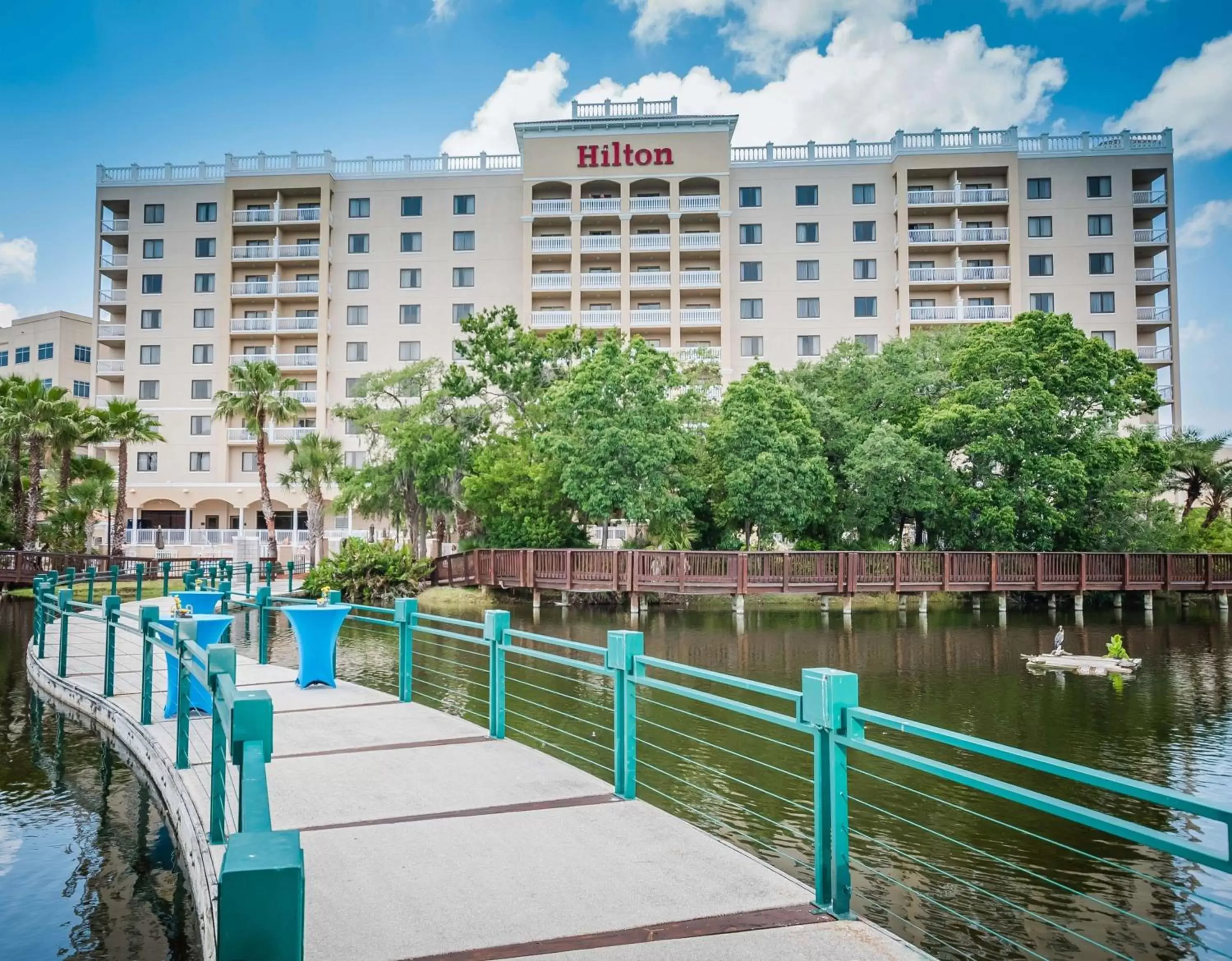 Property Building in Hilton St. Petersburg Carillon Park