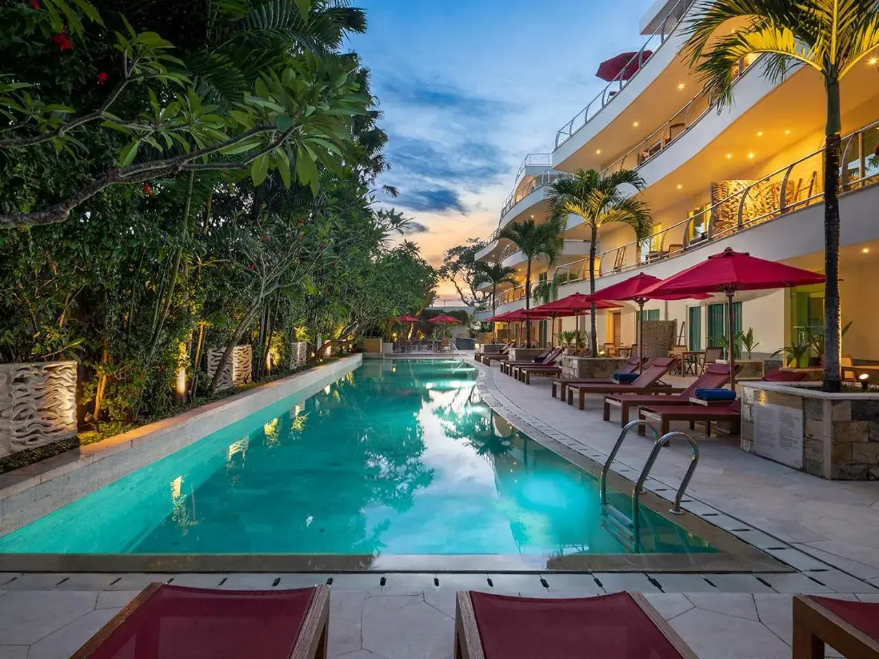 Swimming Pool in Anantara Vacation Club Legian