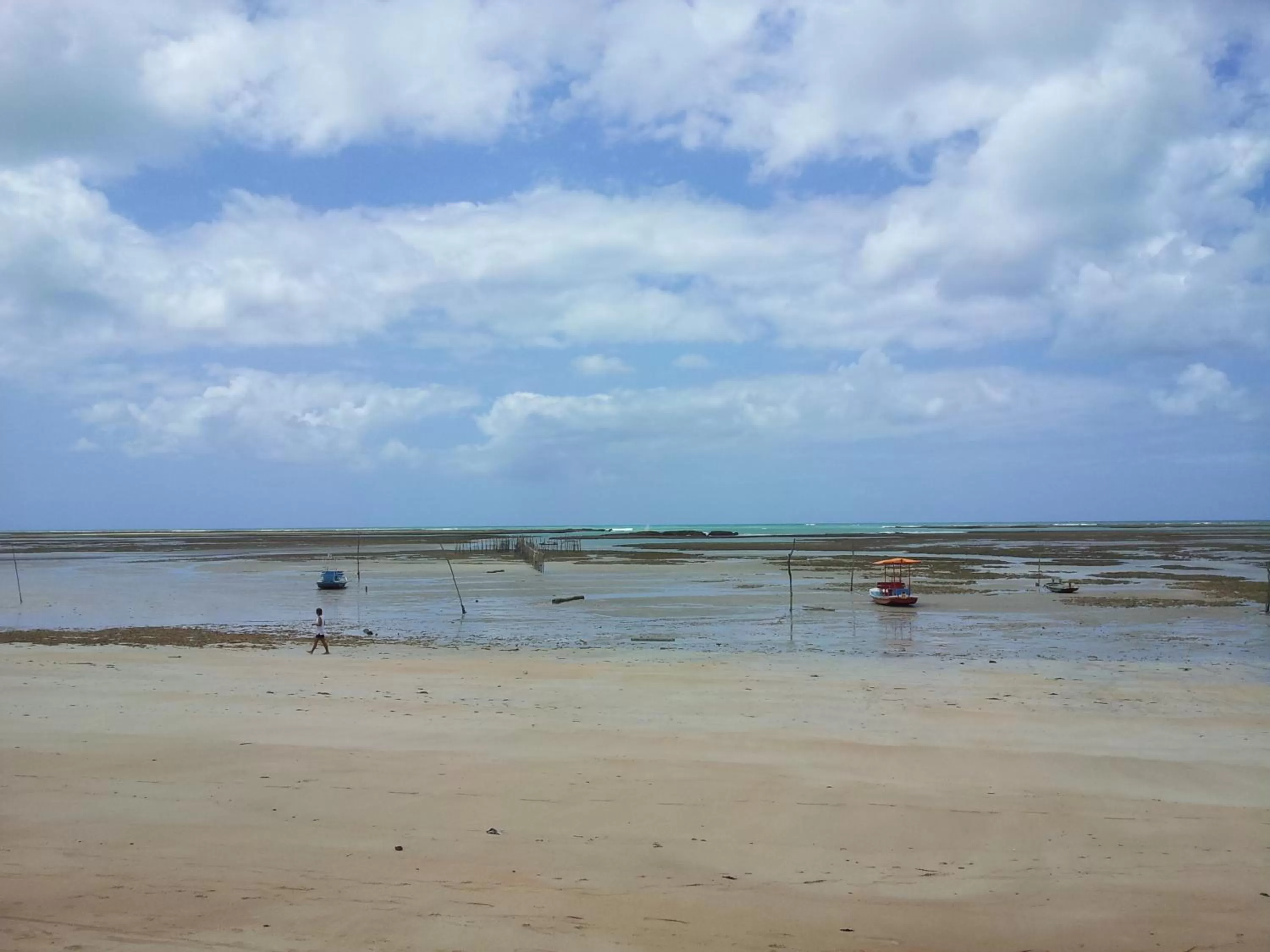 Beach in Pousada e Restaurante Encanto das Águas