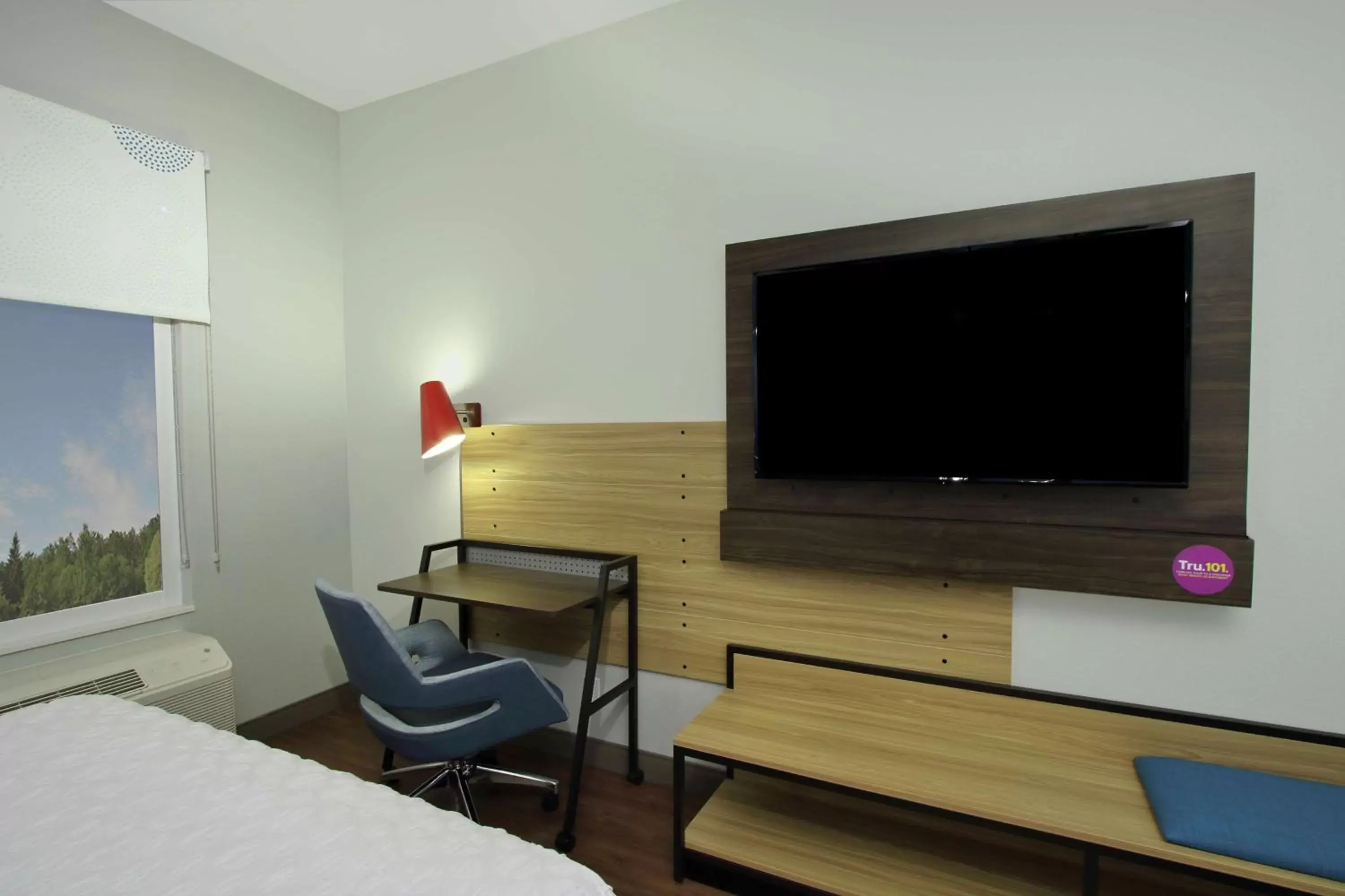 Bedroom, TV/Entertainment Center in Tru By Hilton Waco South