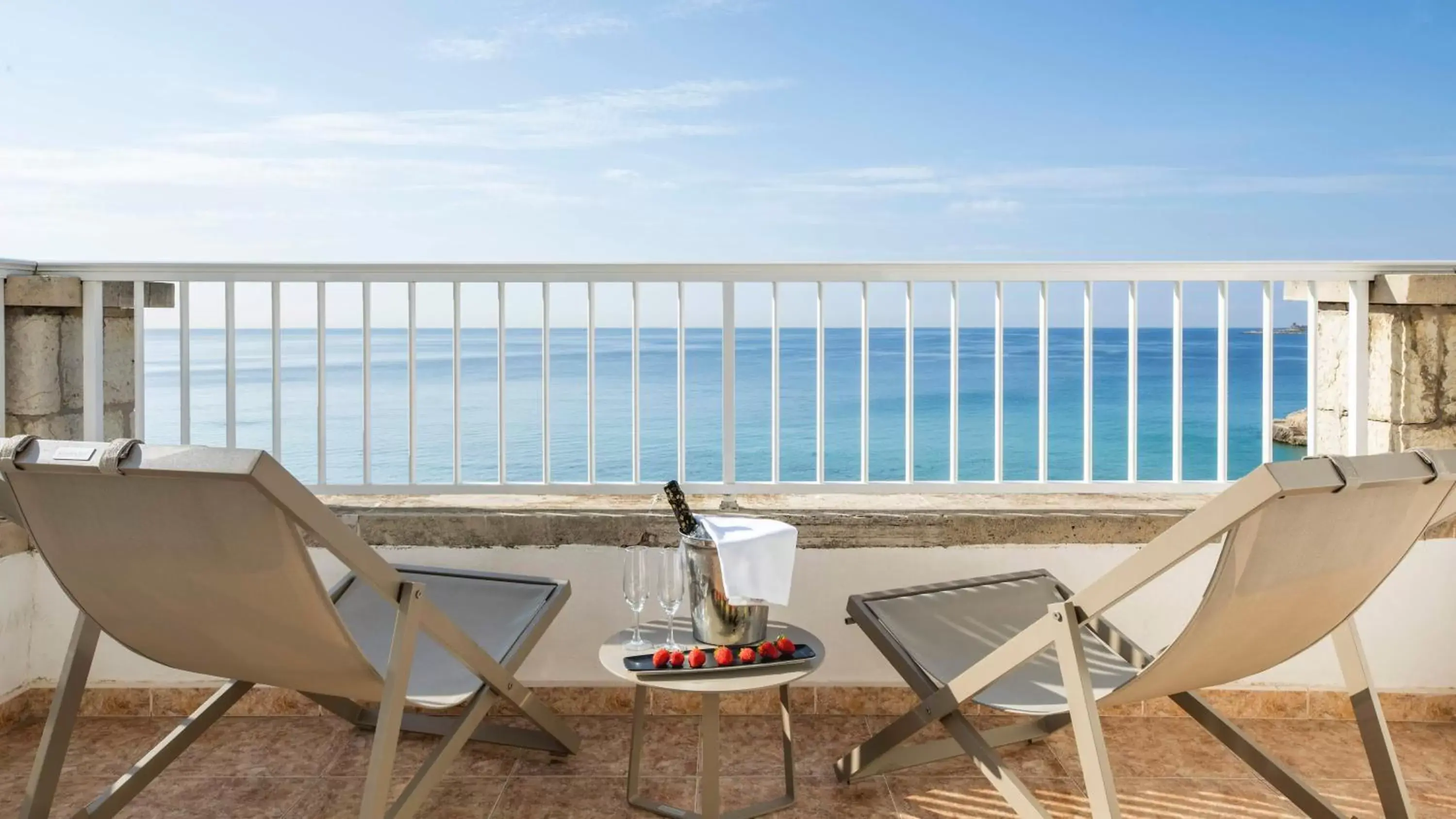 Balcony/Terrace in Be Live Adults Only La Cala Boutique Hotel