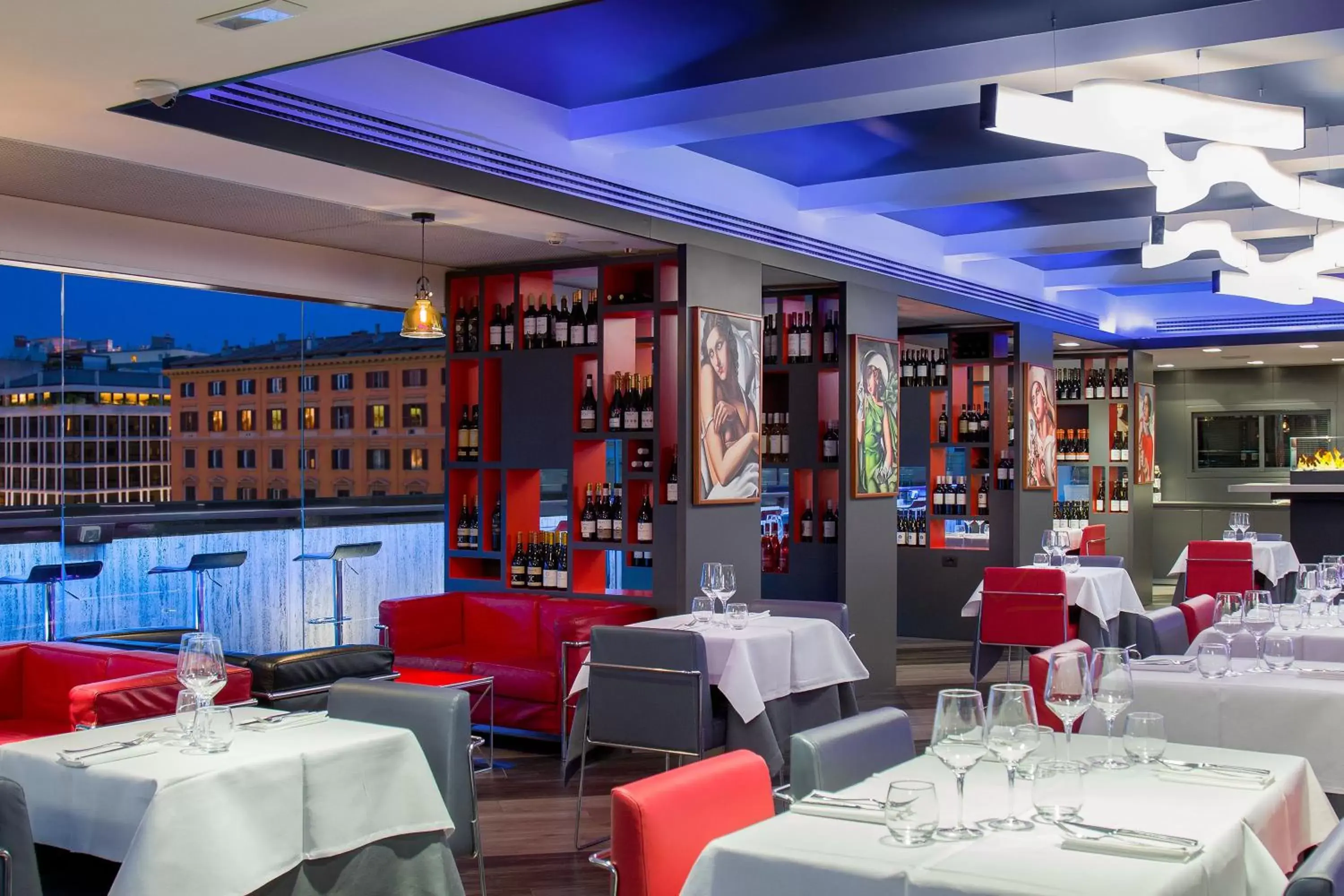 Restaurant/places to eat in iQ Hotel Roma Restaurant/places to eat in iQ Hotel Roma