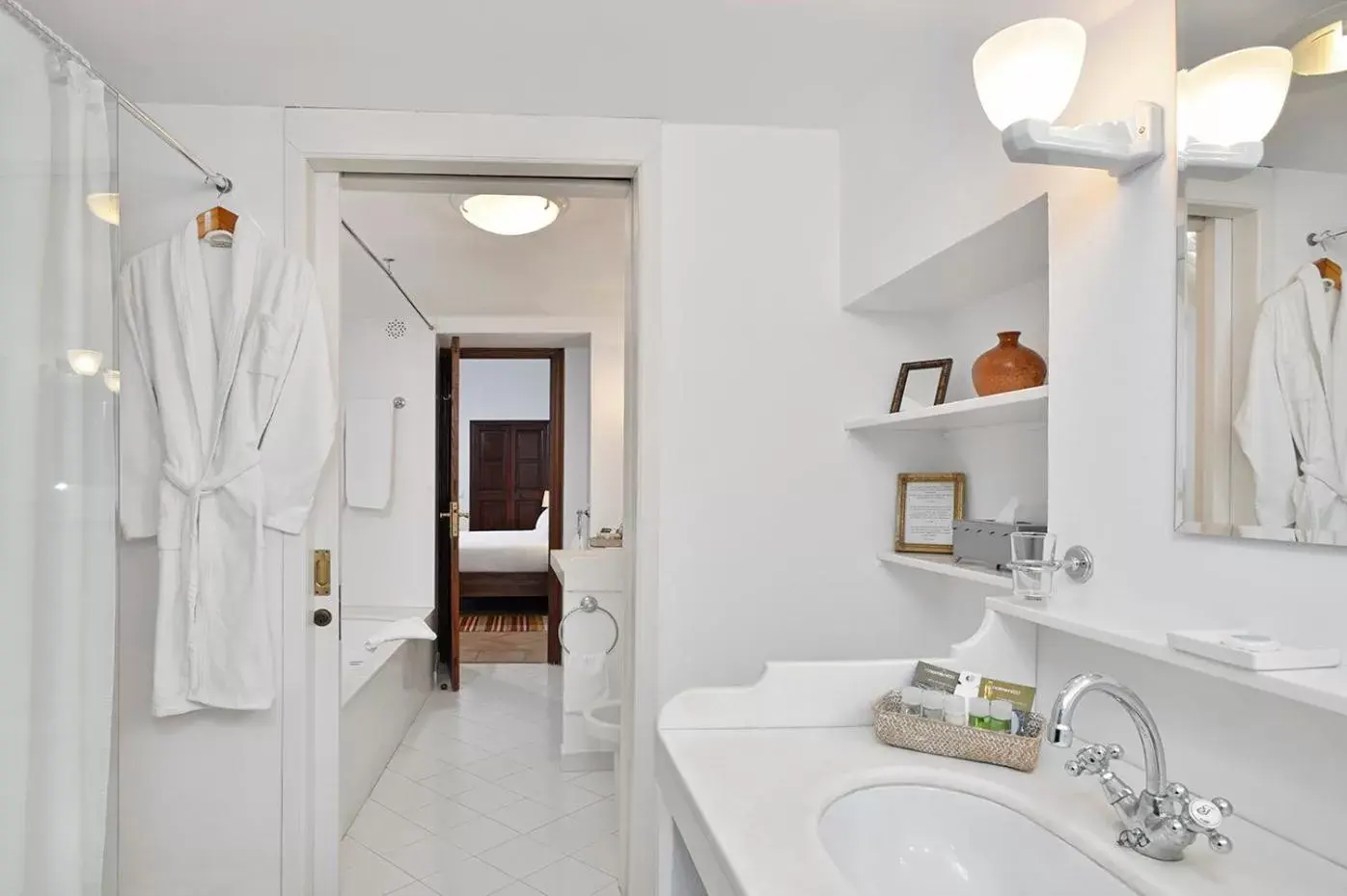 Bathroom in Hotel San Lorenzo - Adults Only