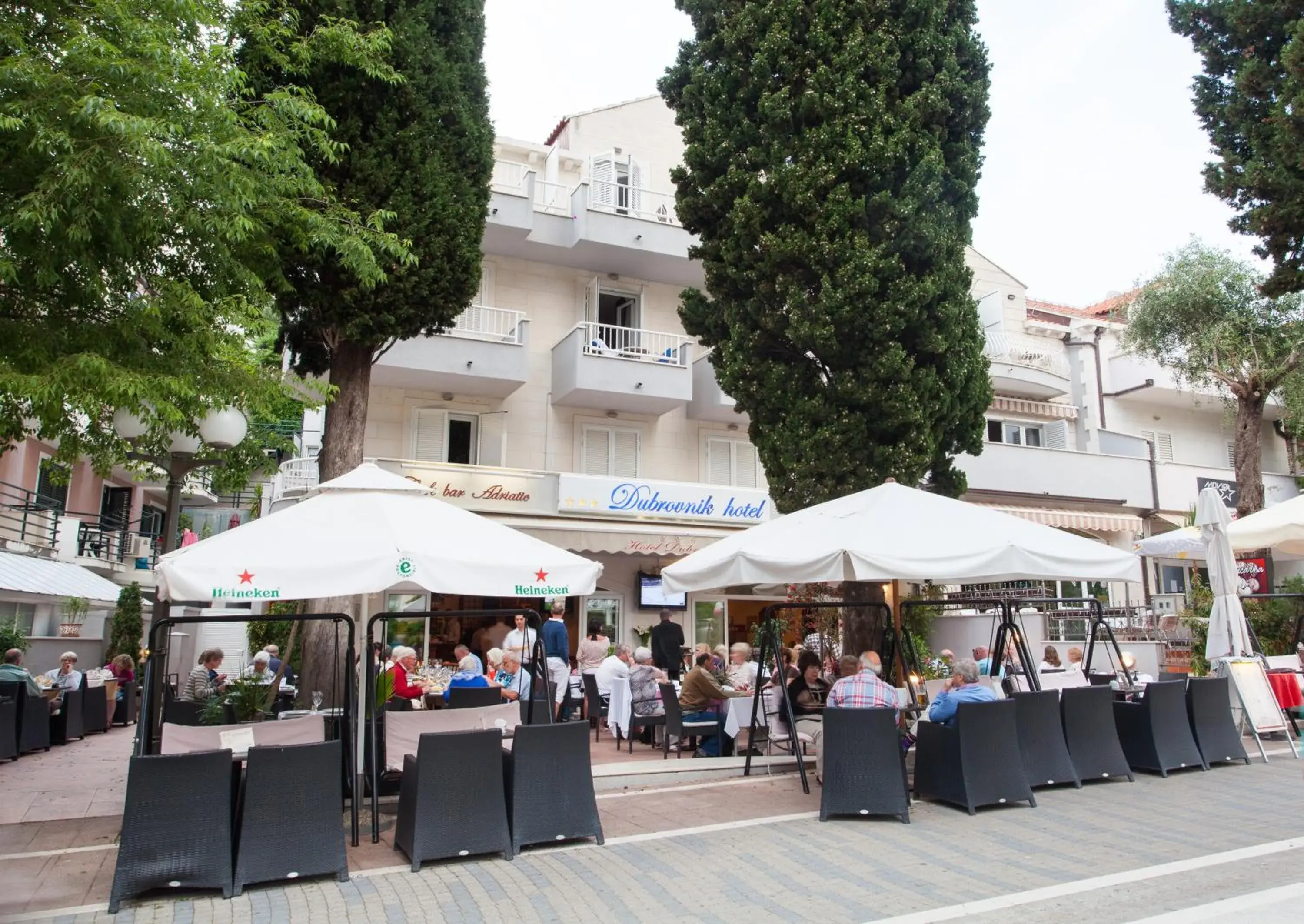 Lounge or bar in Hotel Dubrovnik