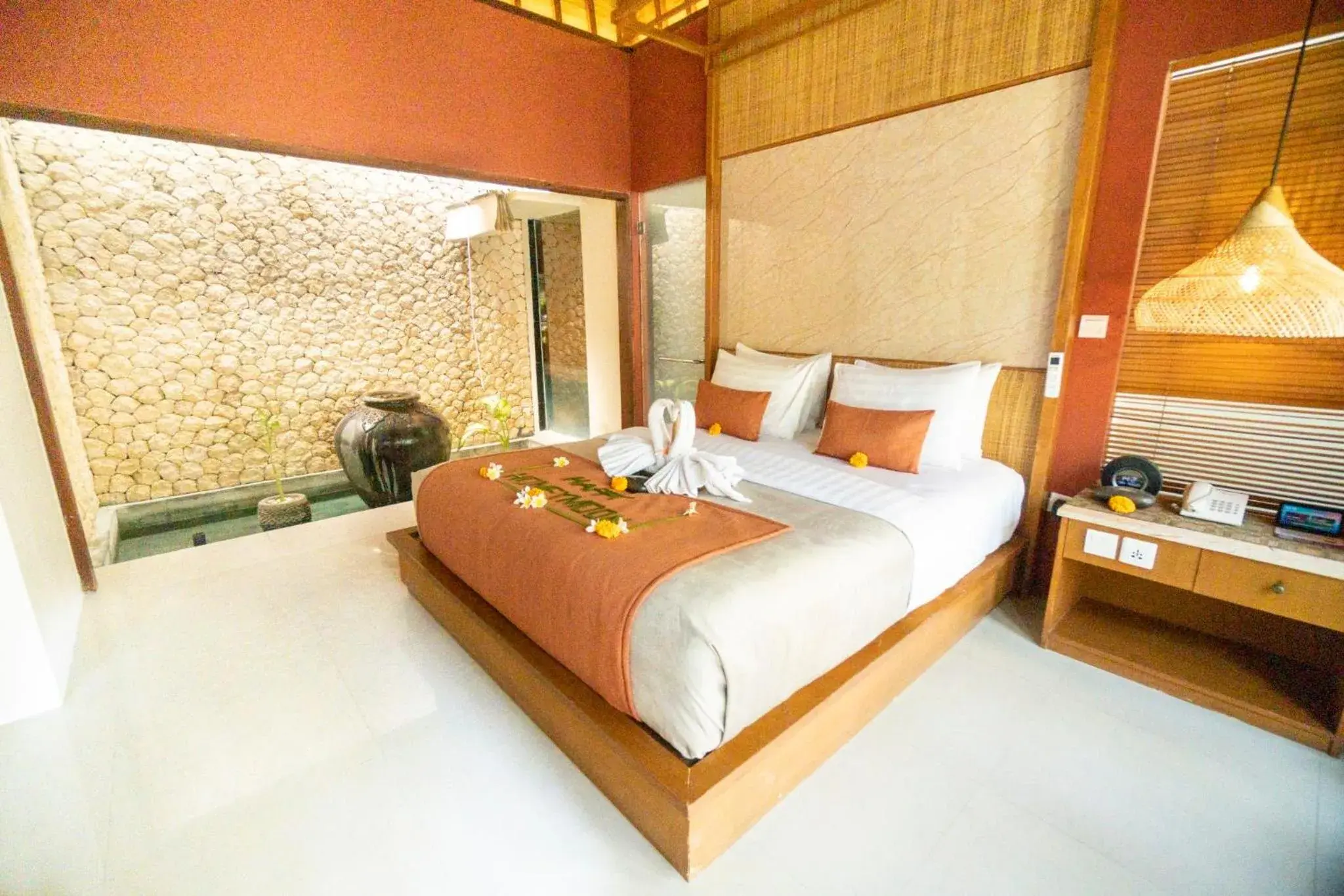 Bedroom, Bed in Seminyak Sanctuary Villa by Ini Vie Hospitality