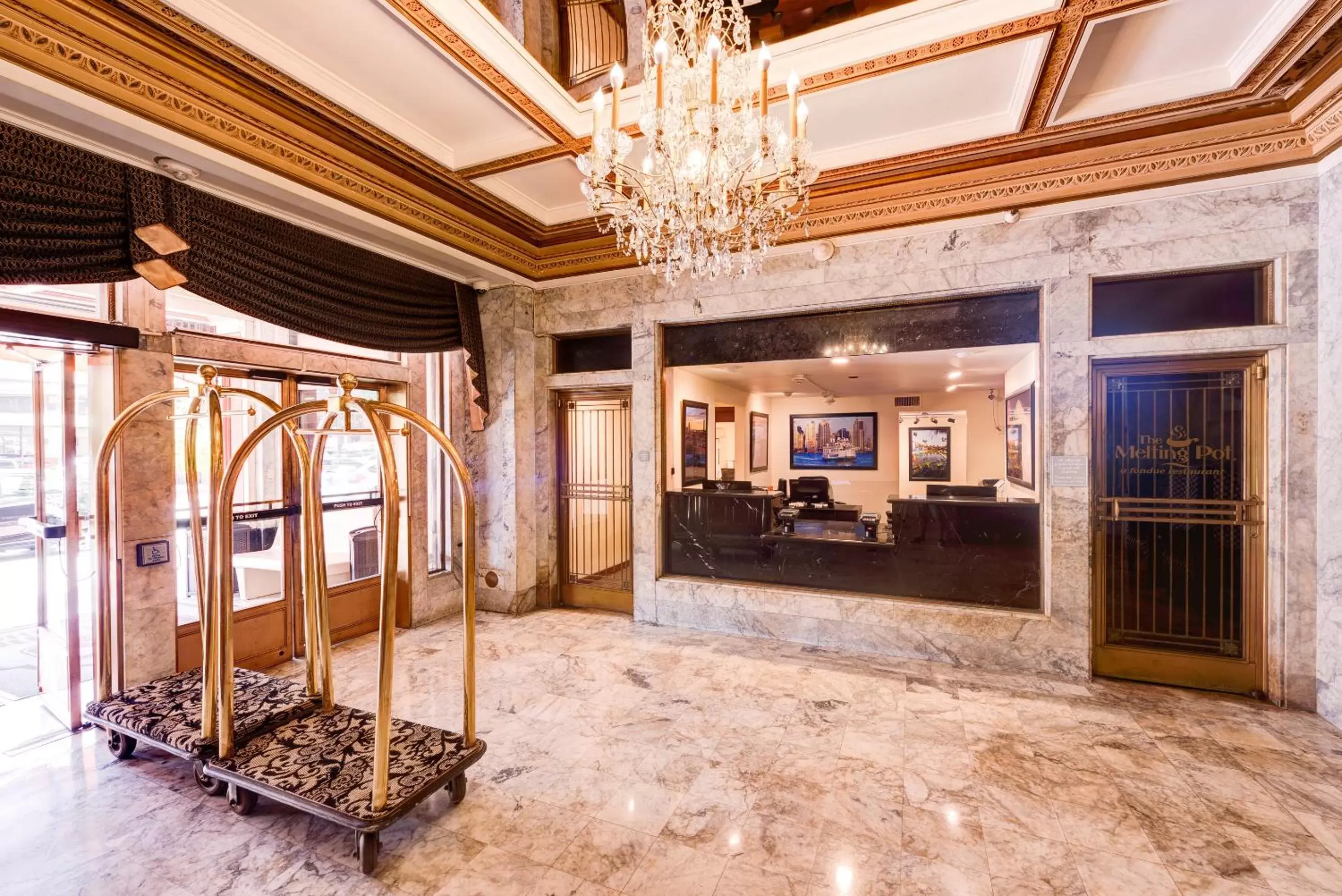 Lobby or reception, Lobby/Reception in Gaslamp Plaza Suites