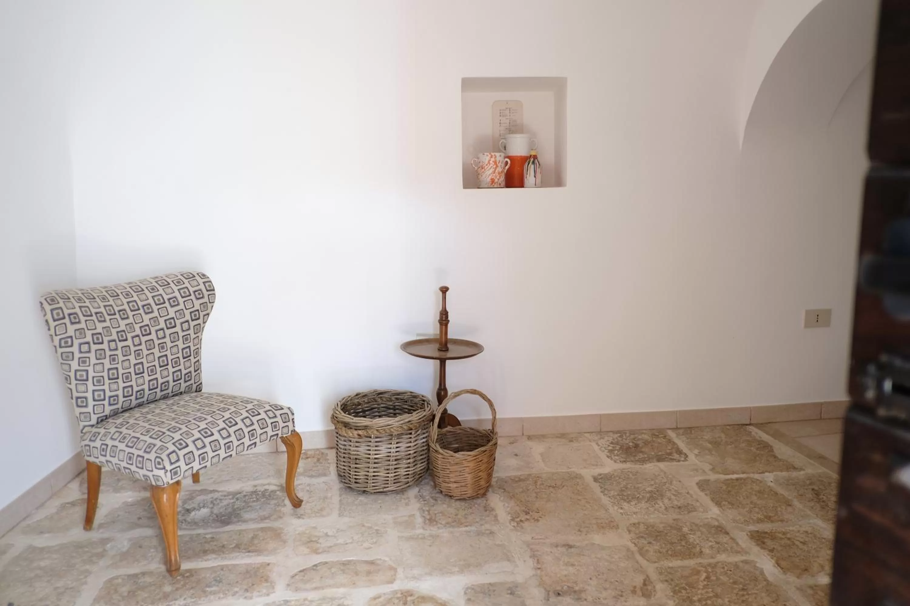 Area and facilities in Trulli Terra Magica