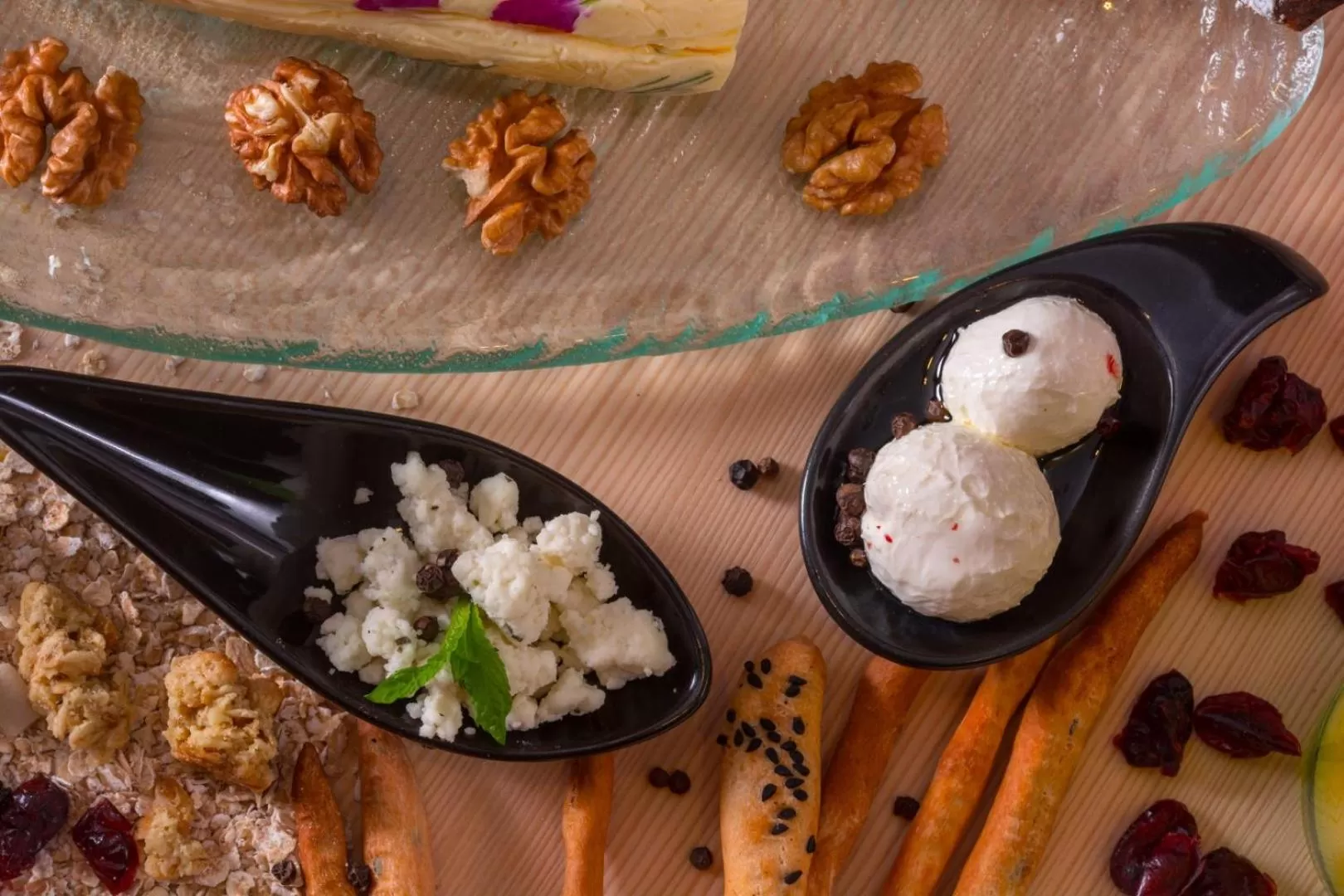 Food close-up in Lake Spirit Boutique Hotel & Spa