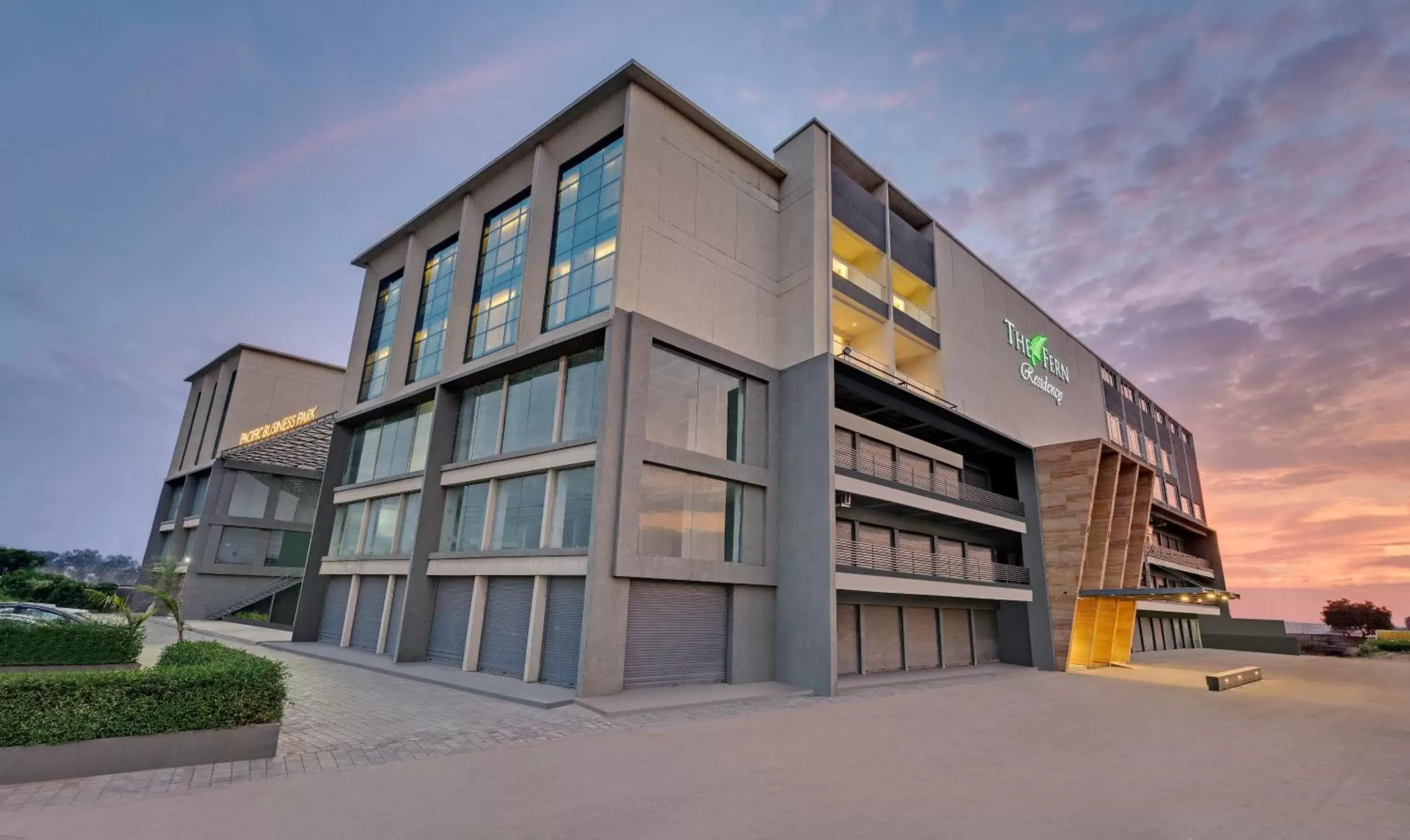 Property building in The Fern Residency, Morbi Property building in The Fern Residency, Morbi