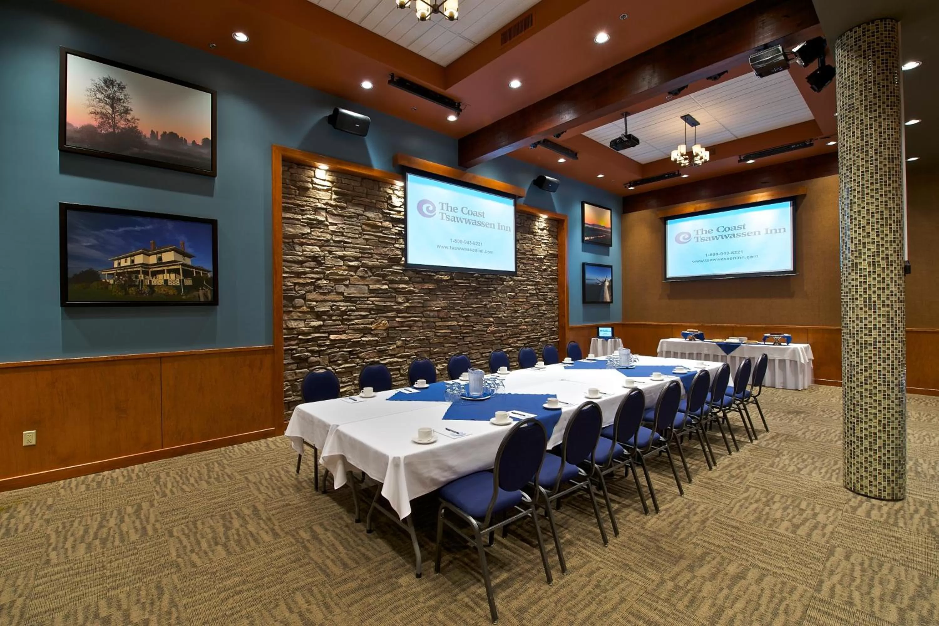 Banquet/Function facilities in Coast Tsawwassen Inn