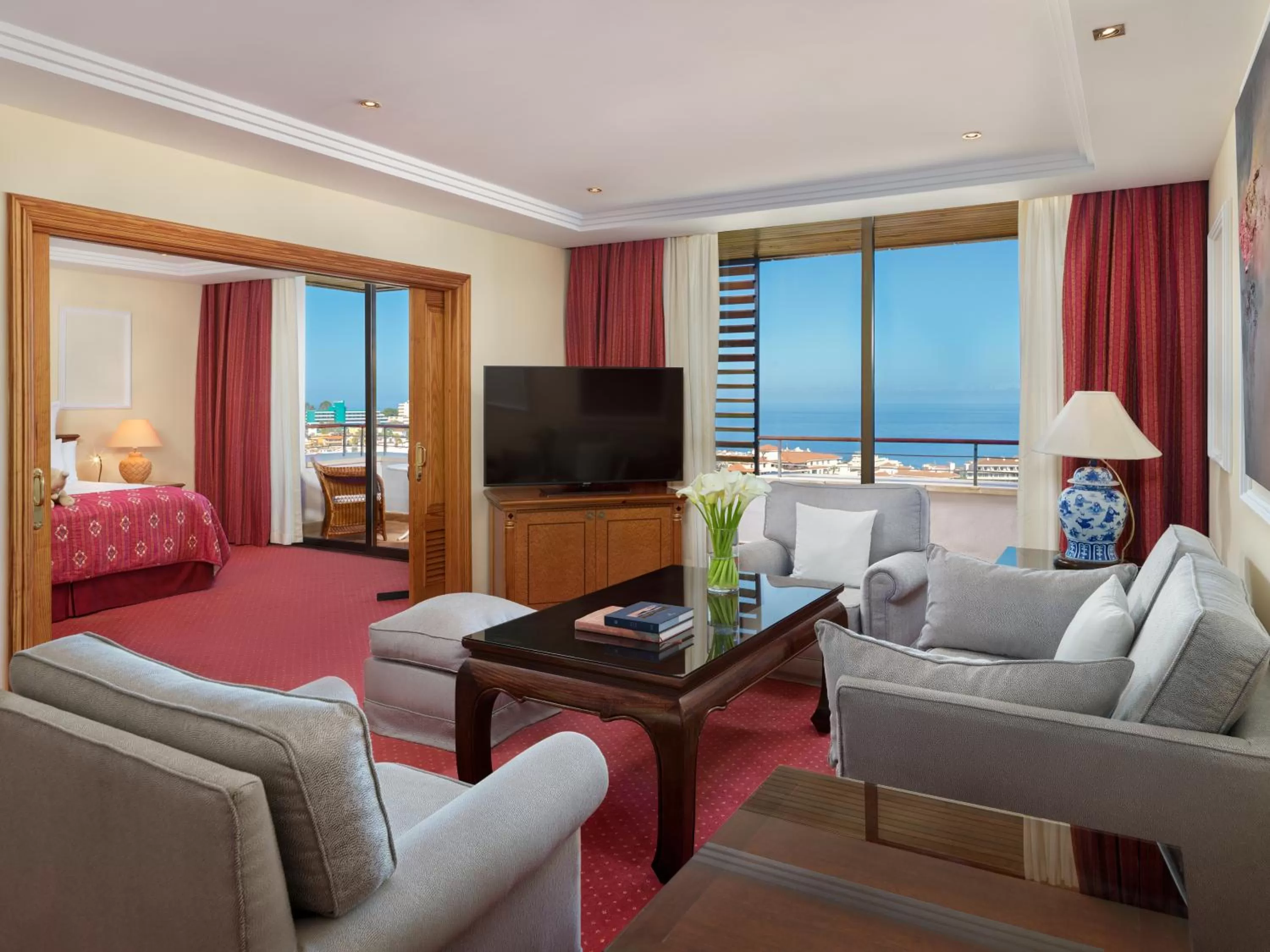 Seating Area in Hotel Botanico y Oriental Spa Garden