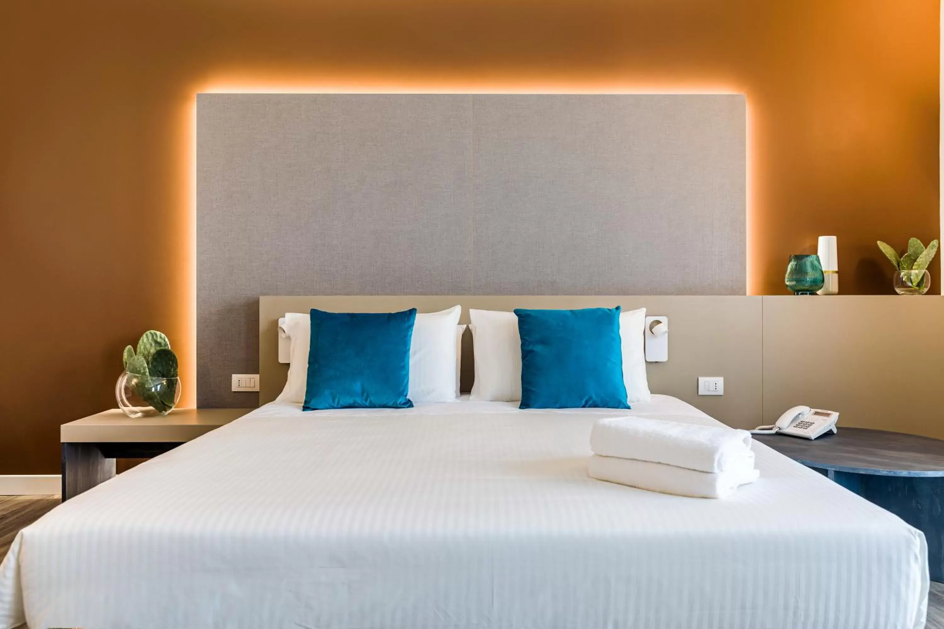 Bed in Seawater Hotel Bio & Beauty Spa Bed in Seawater Hotel Bio & Beauty Spa