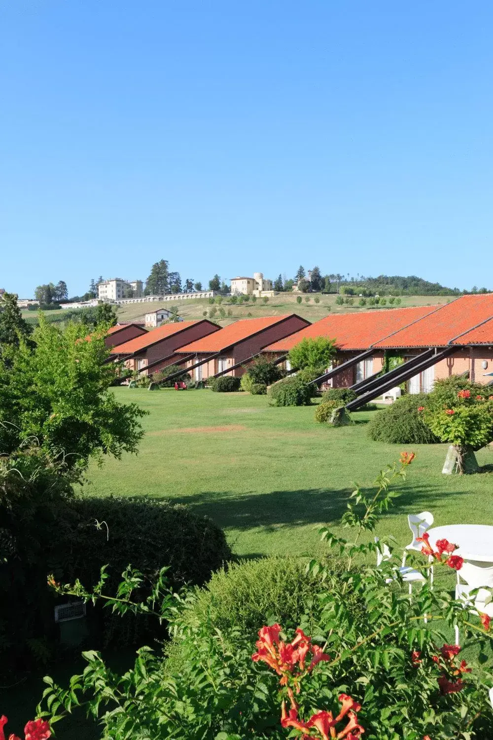Garden in Serravalle Golf Hotel